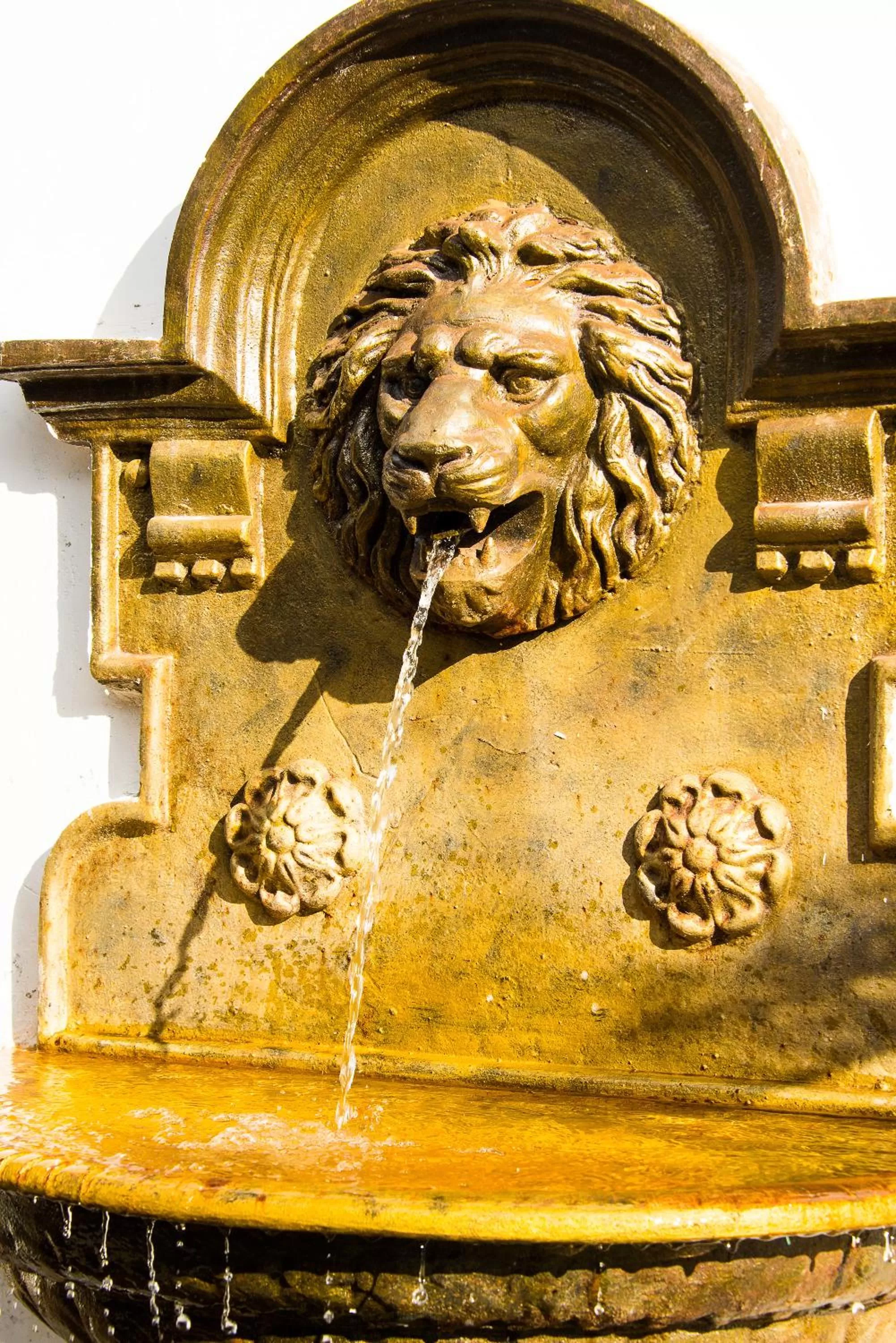 Decorative detail in Pousada La Dolce Vita