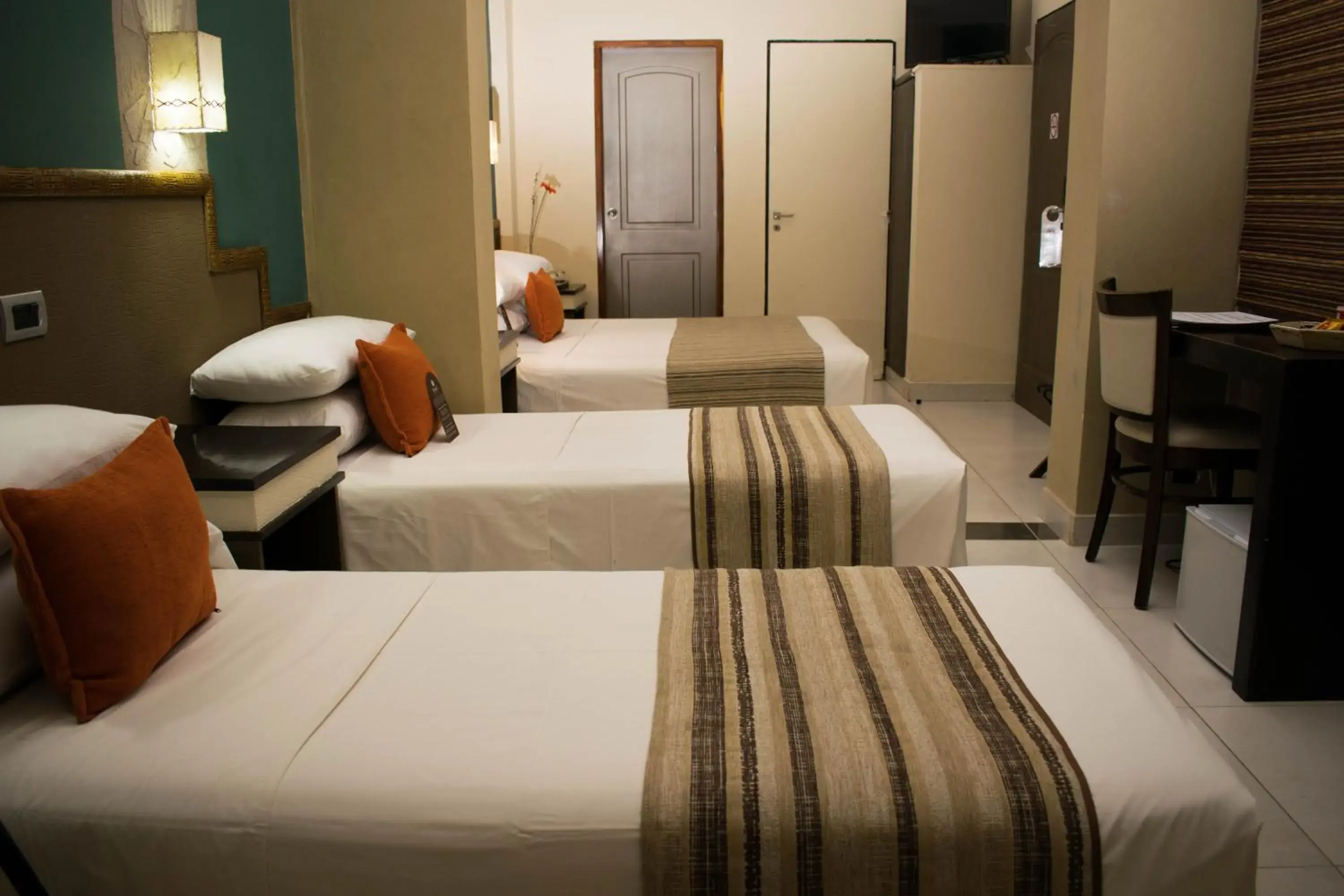 Triple Room in Hotel Inkai Triple Room in Hotel Inkai