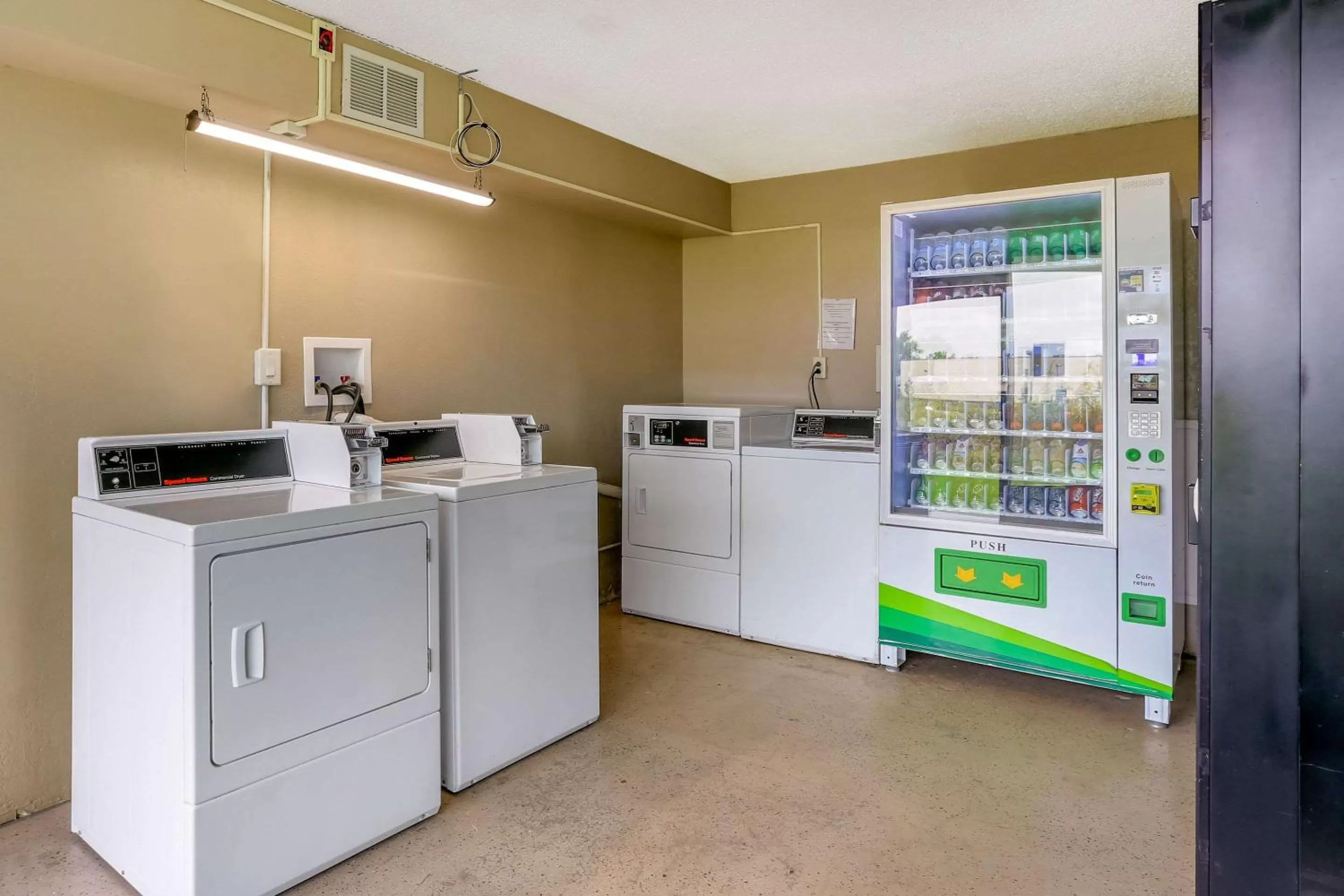 On site in Econo Lodge