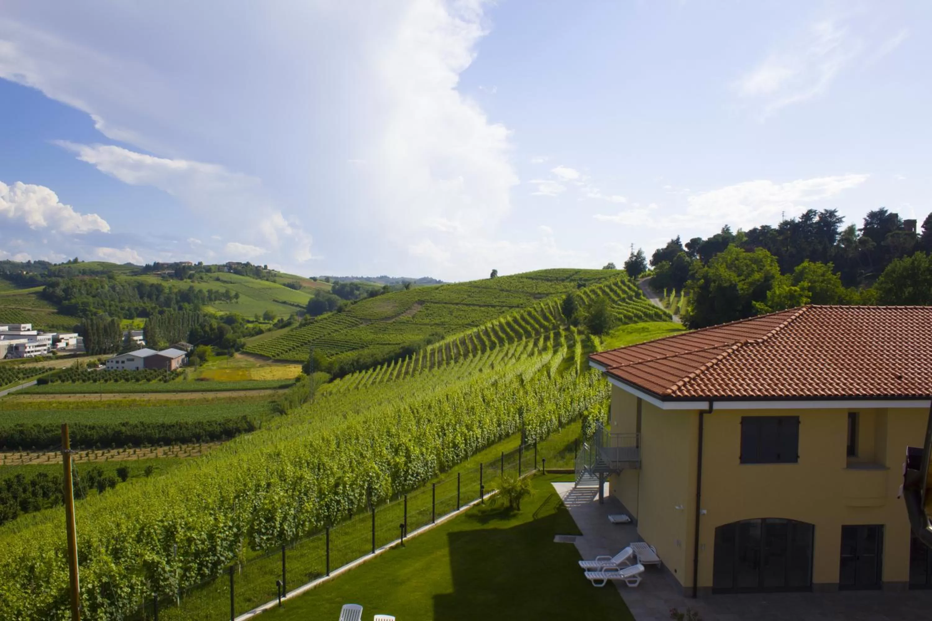 Property building in SPA Roero Relax Resort