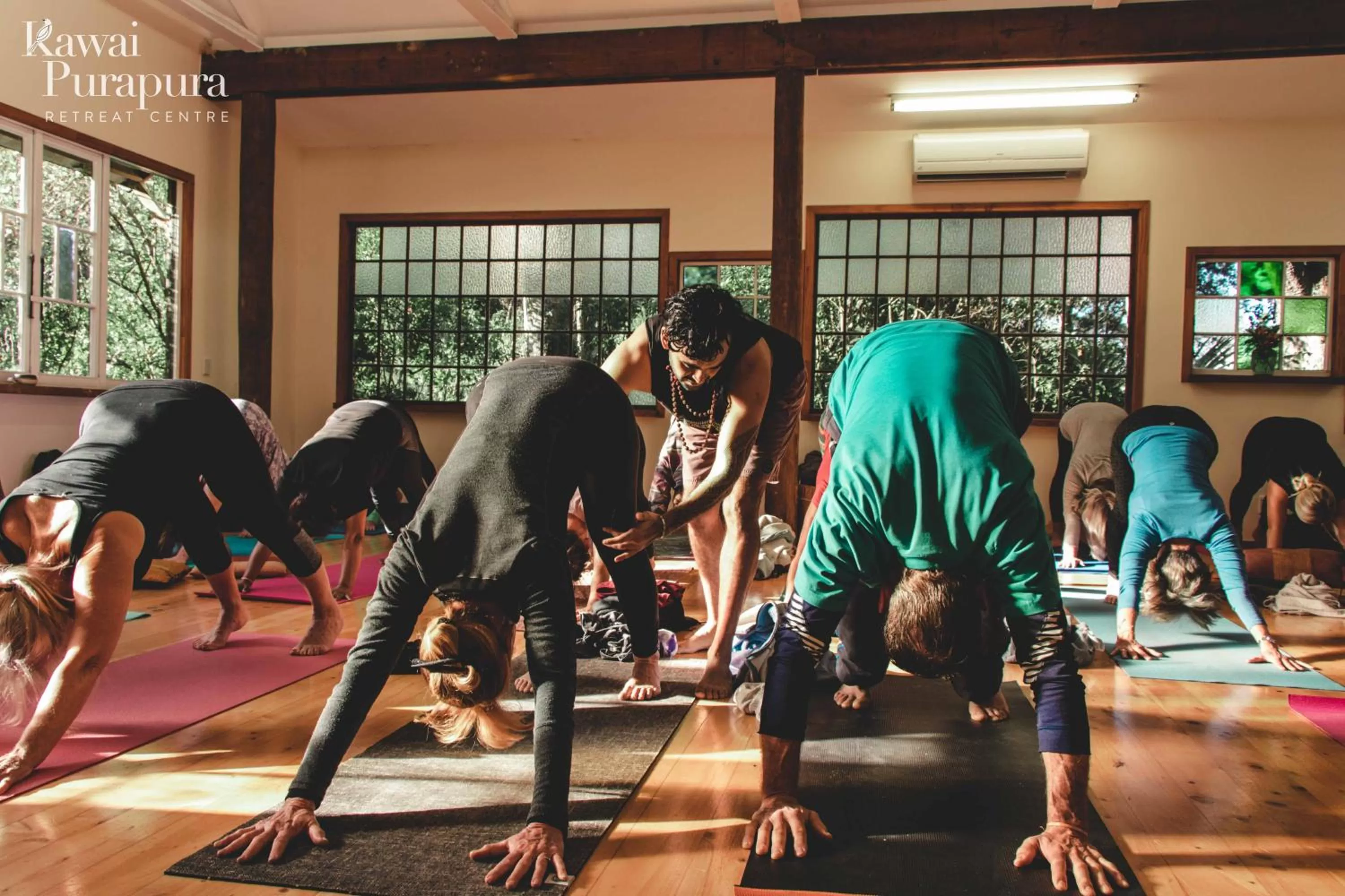 Activities in Kawai Purapura Yoga Retreat Centre