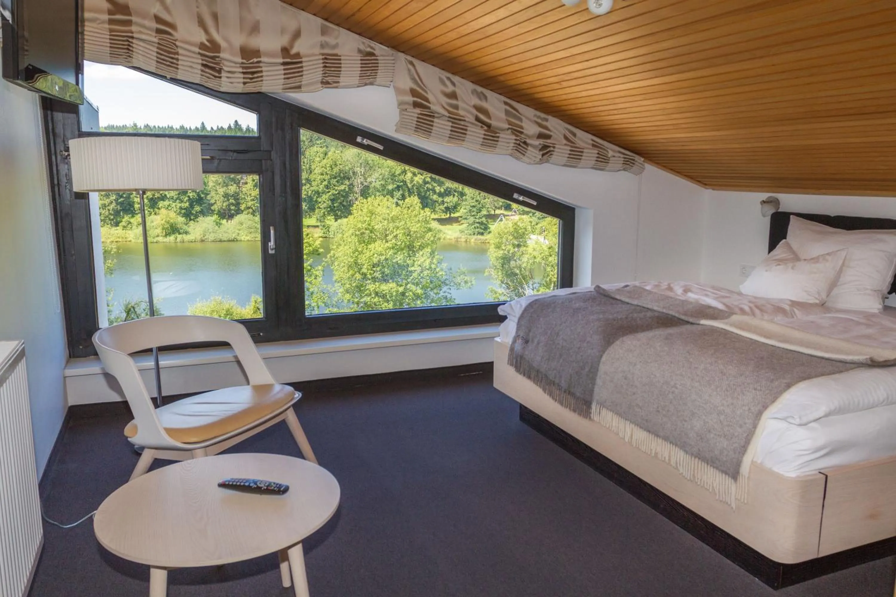 Photo of the whole room, Bed in Hotel Njord