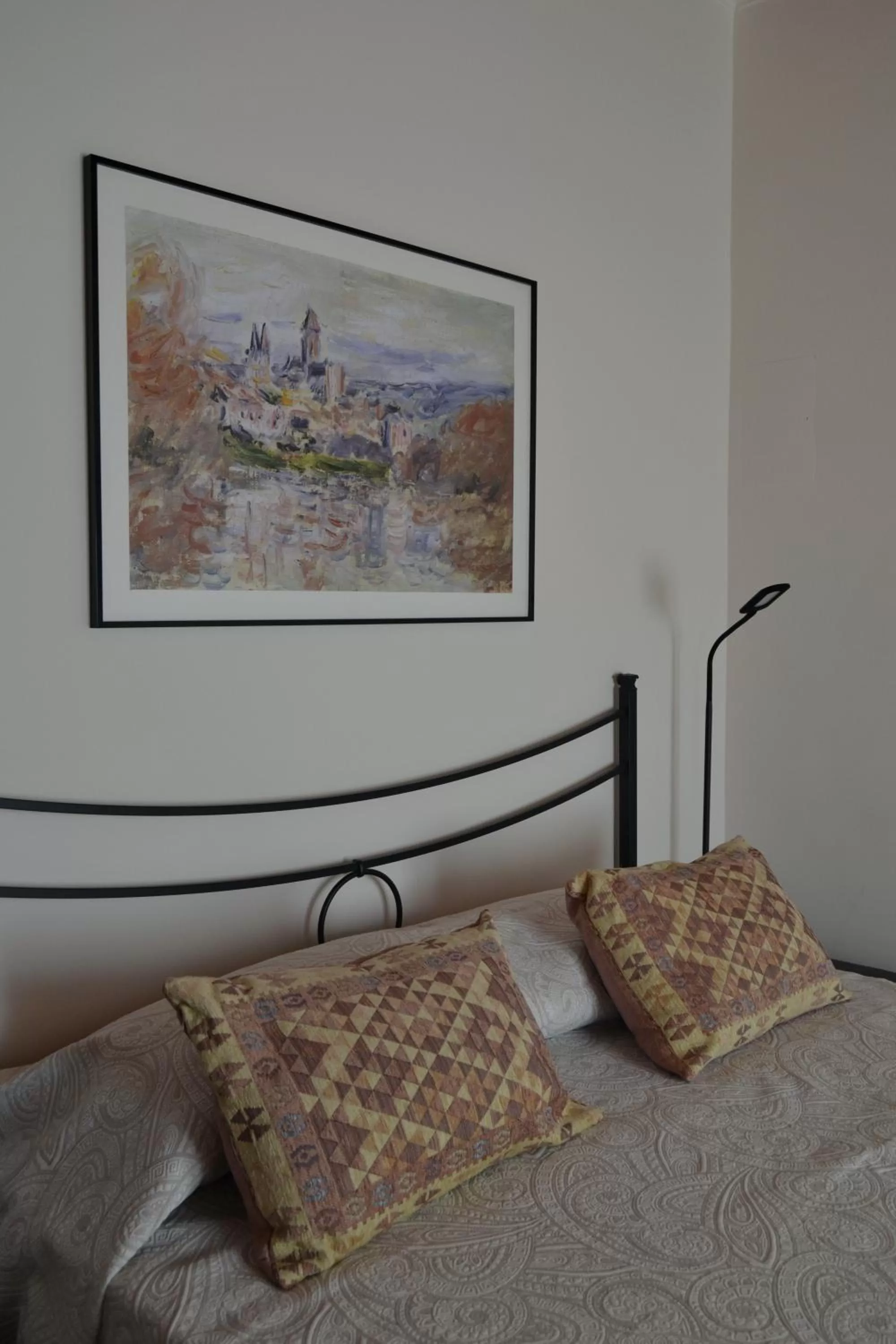 Bed in Le Tre Sorelle a Testaccio