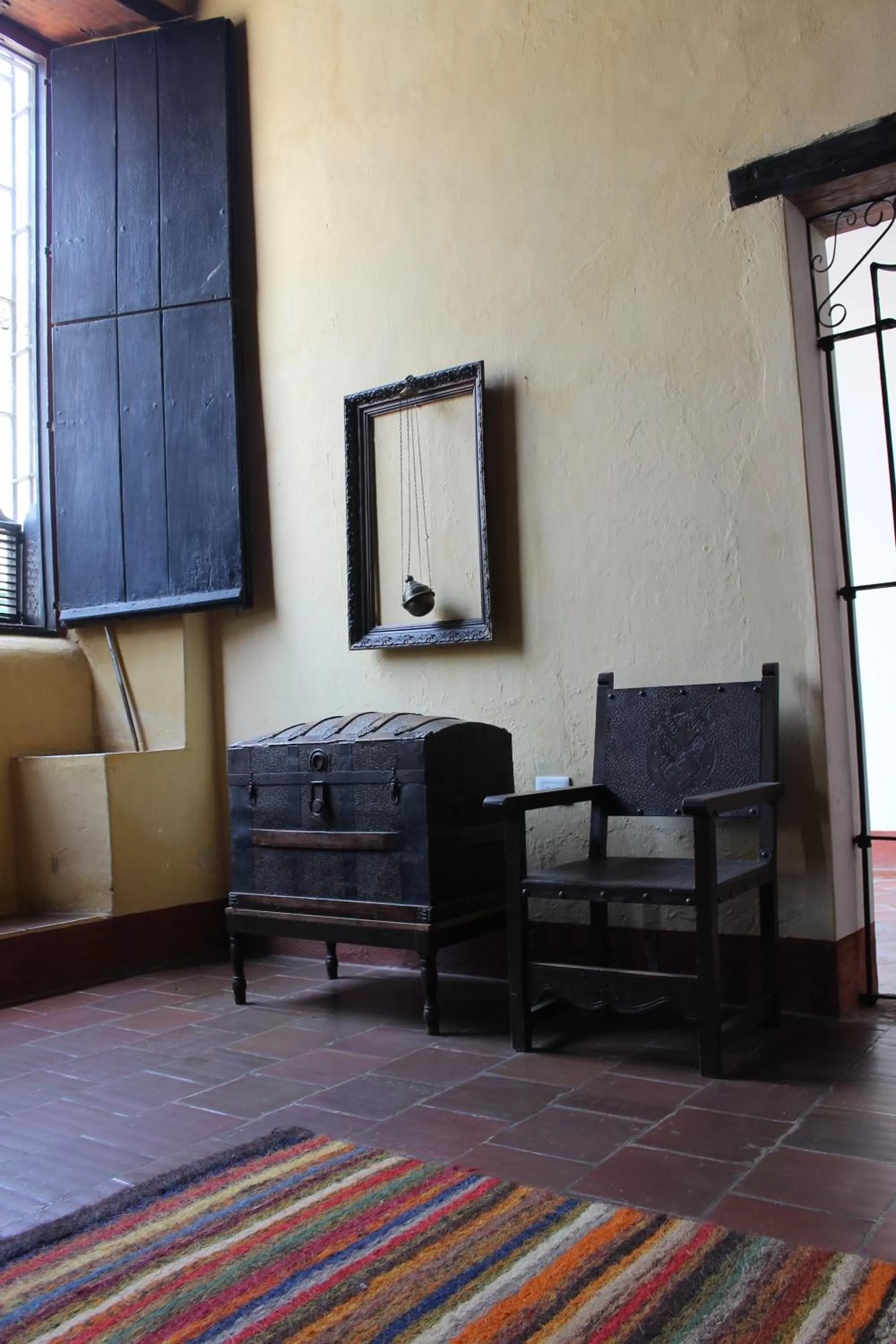Decorative detail, Seating Area in CASA SINNING-año1637