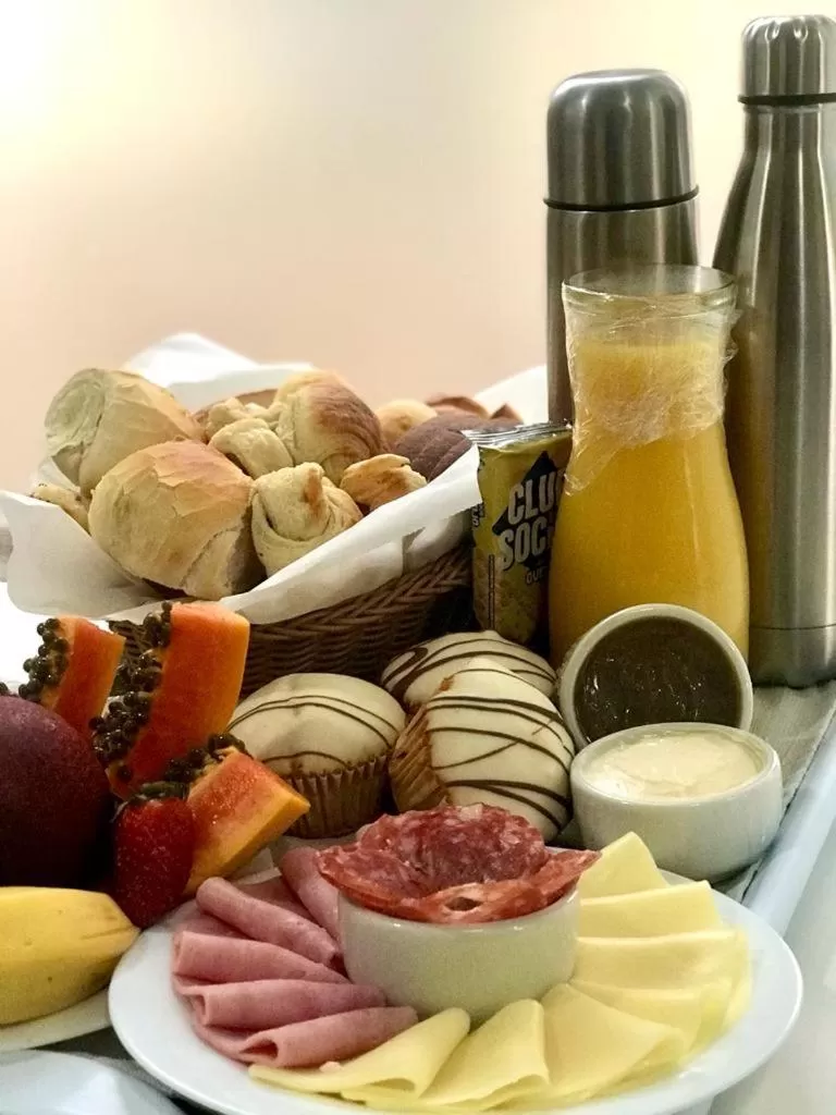 Breakfast in Pousada Lanai Canela