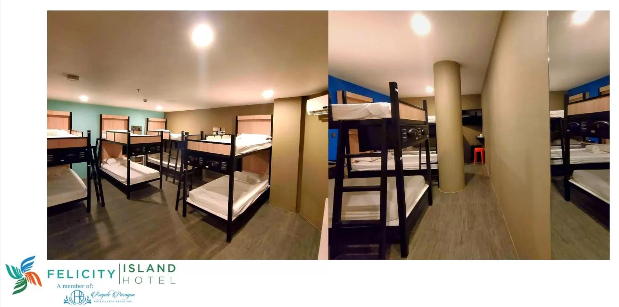 Bedroom, Bed in Felicity Island Hotel