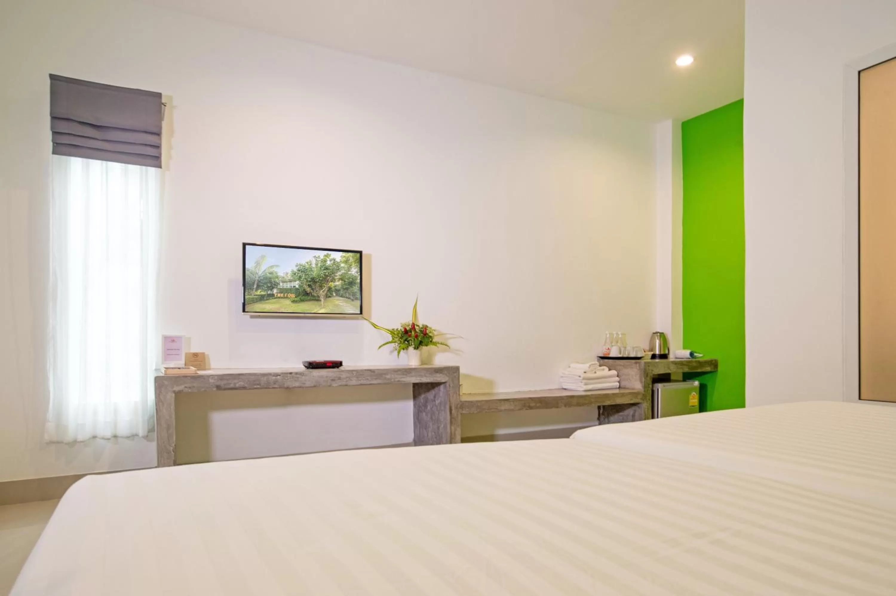 Bed in The Fong Krabi resort