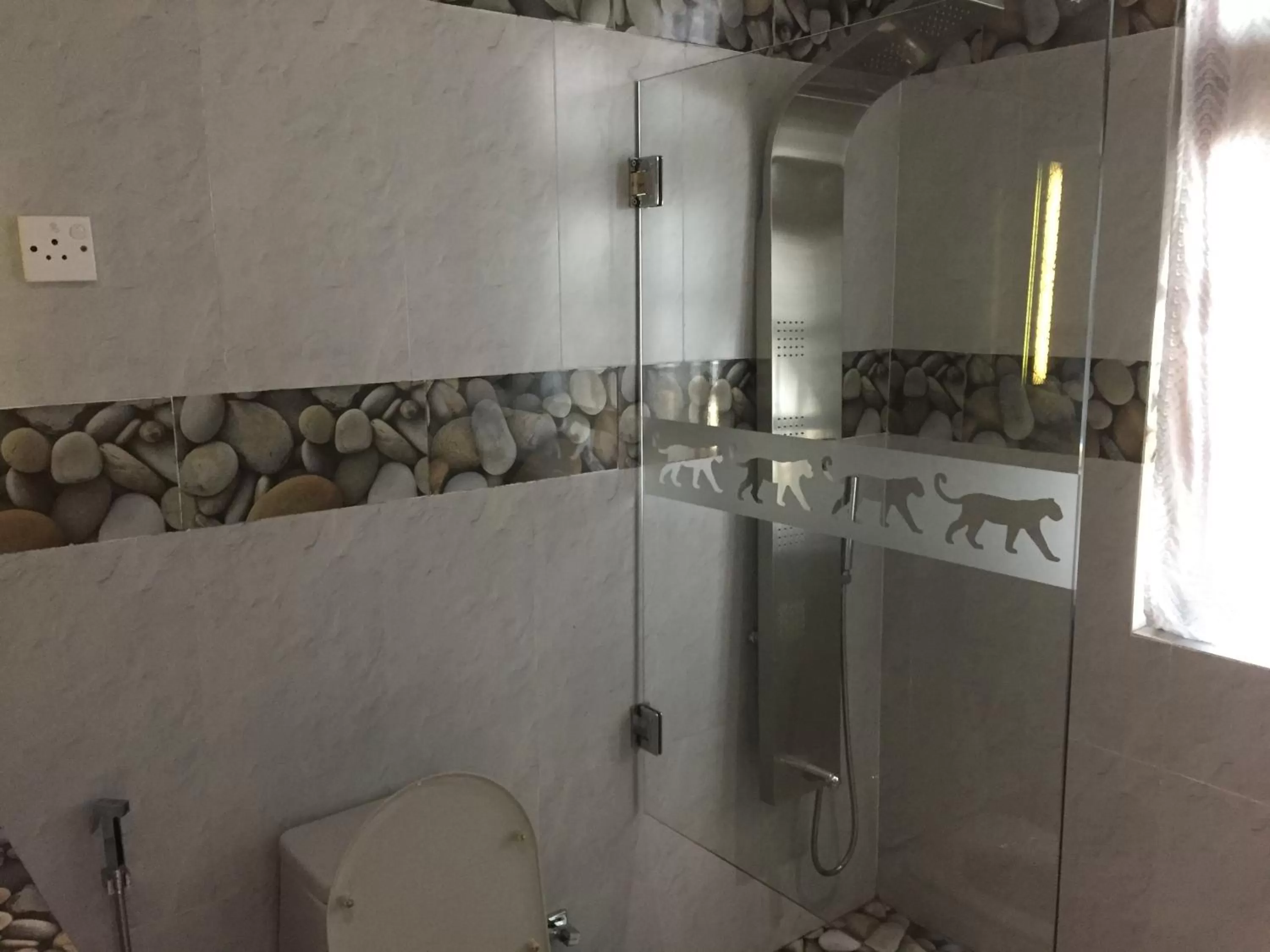 Bathroom in Le leopard d 'argent