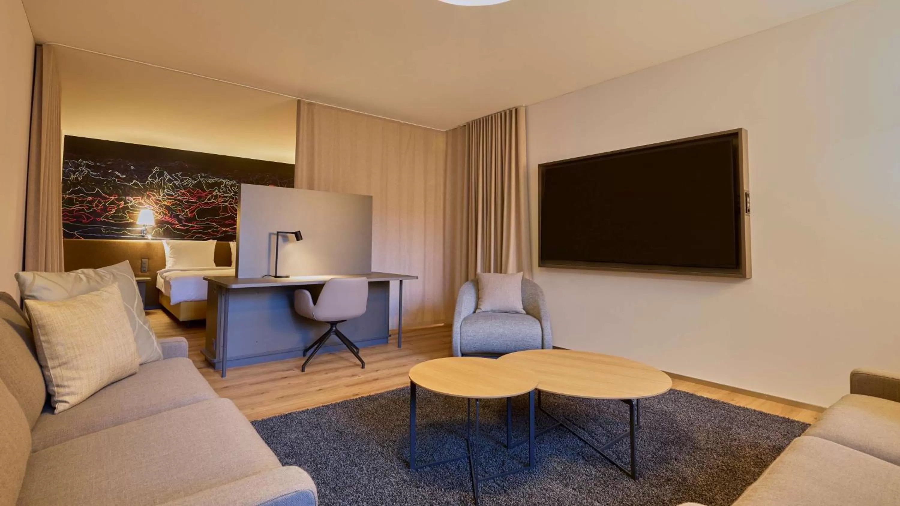 Photo of the whole room in Radisson Blu Hotel, Lucerne