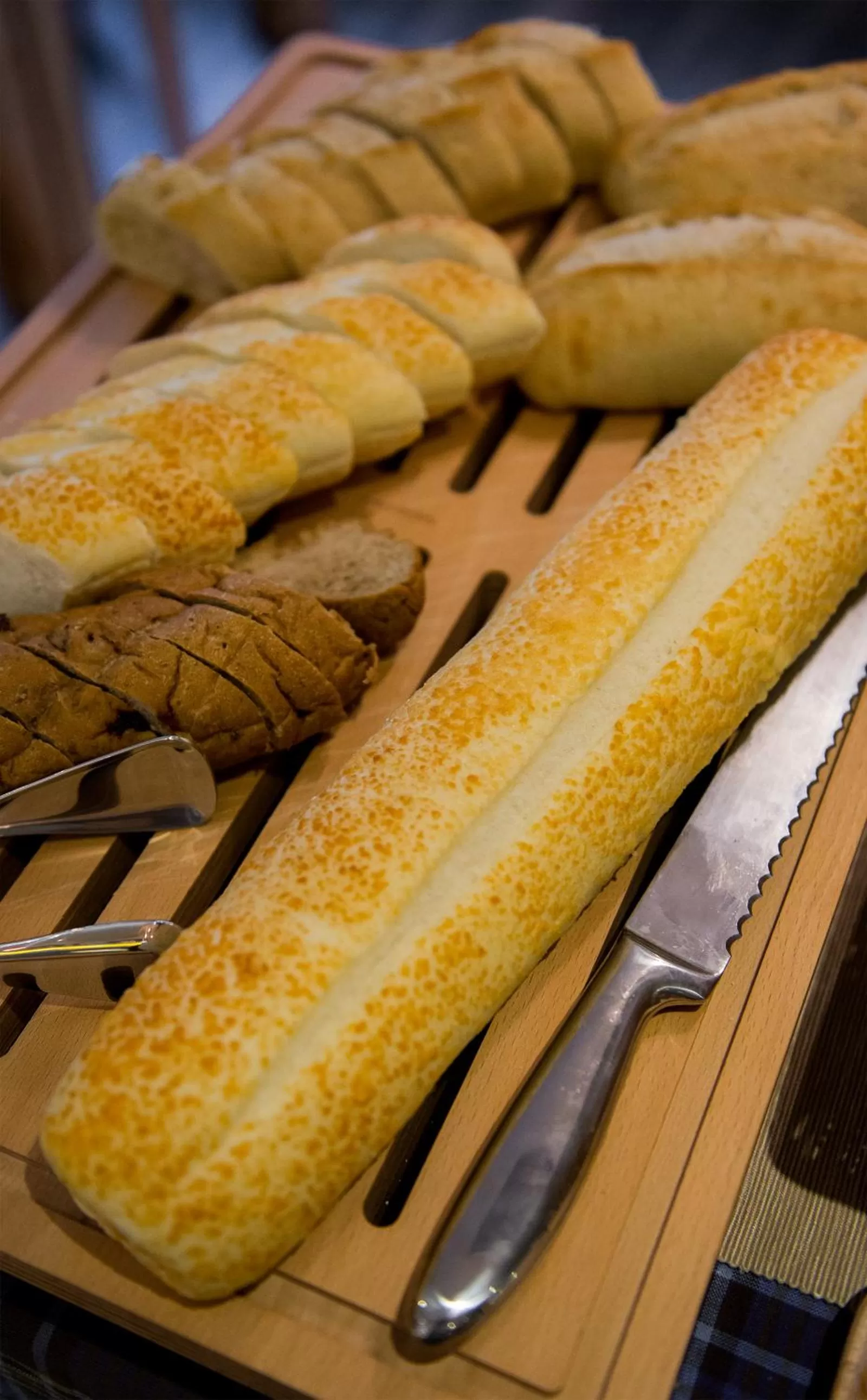 Food close-up in Horizon Inn