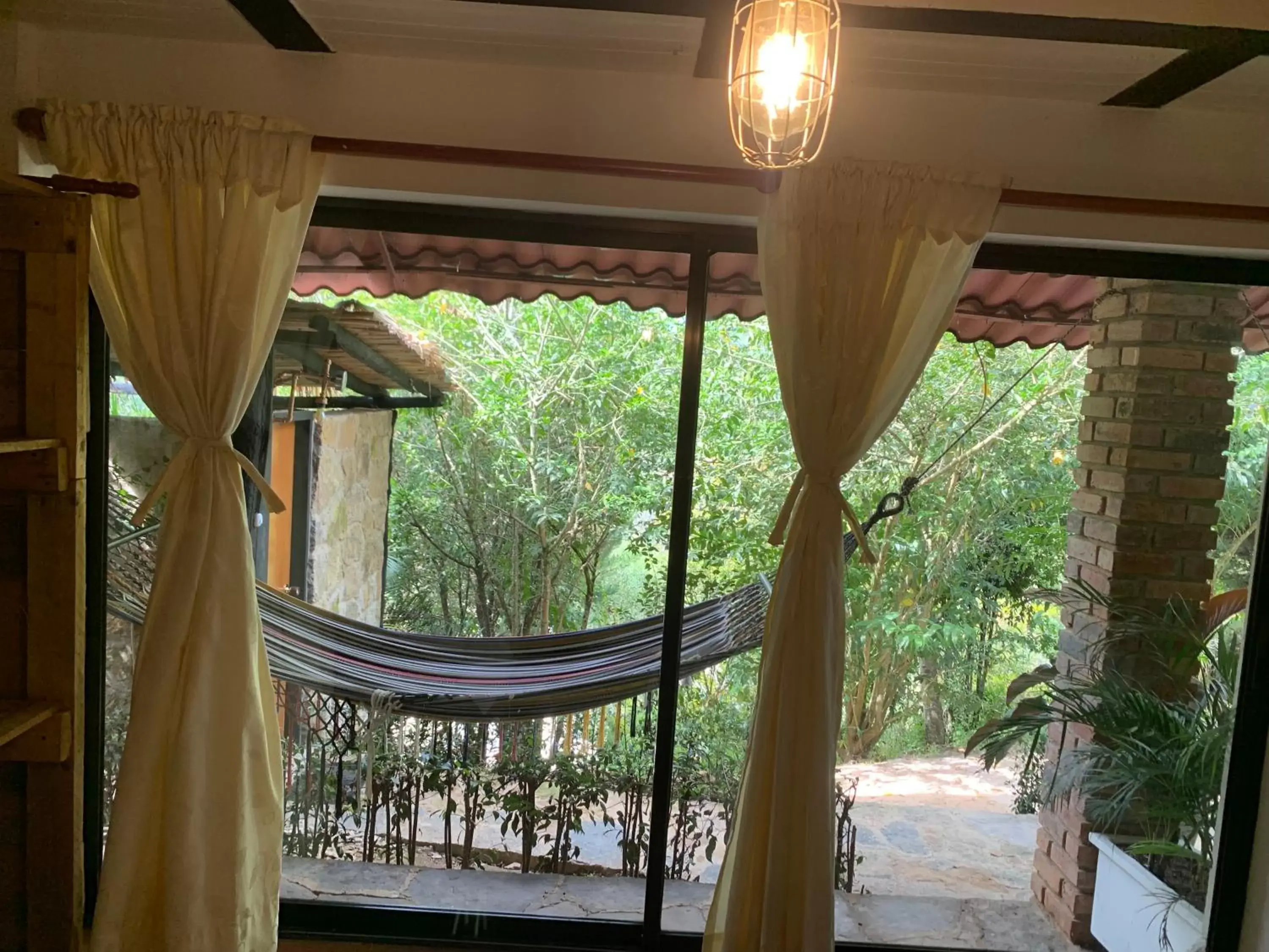 Triple Room in Hotel Campestre mirador CaloPala Triple Room in Hotel Campestre mirador CaloPala