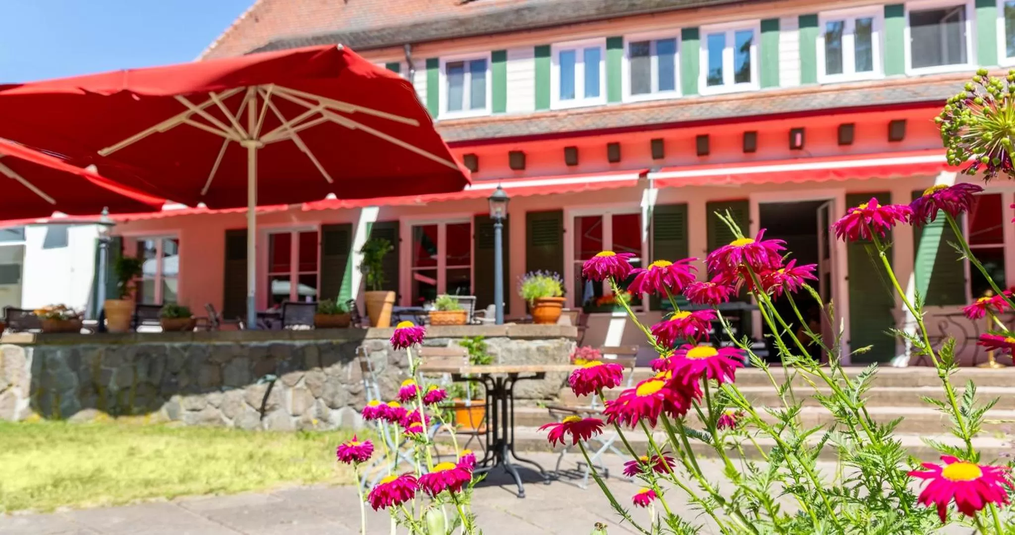 Restaurant/places to eat in Hotel Döllnsee-Schorfheide