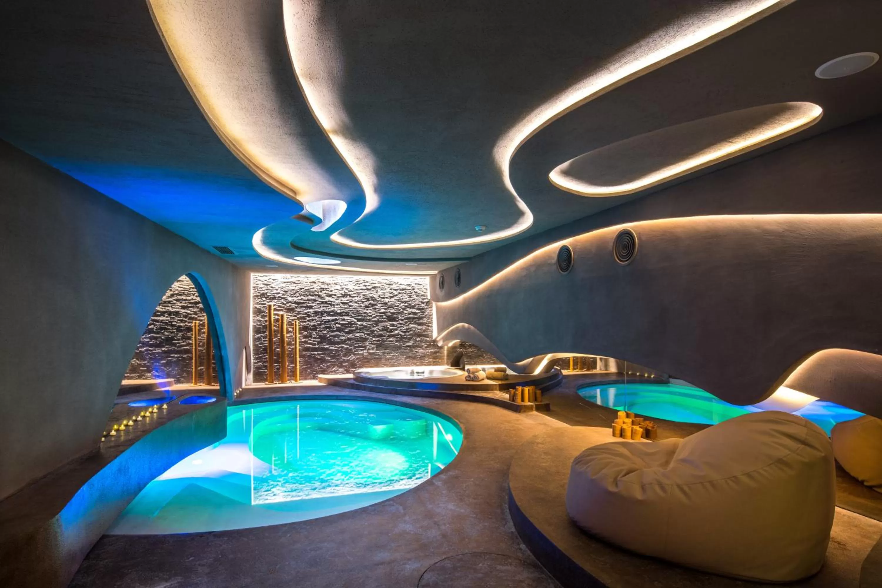 Spa and wellness centre/facilities in Mediterranean Palace