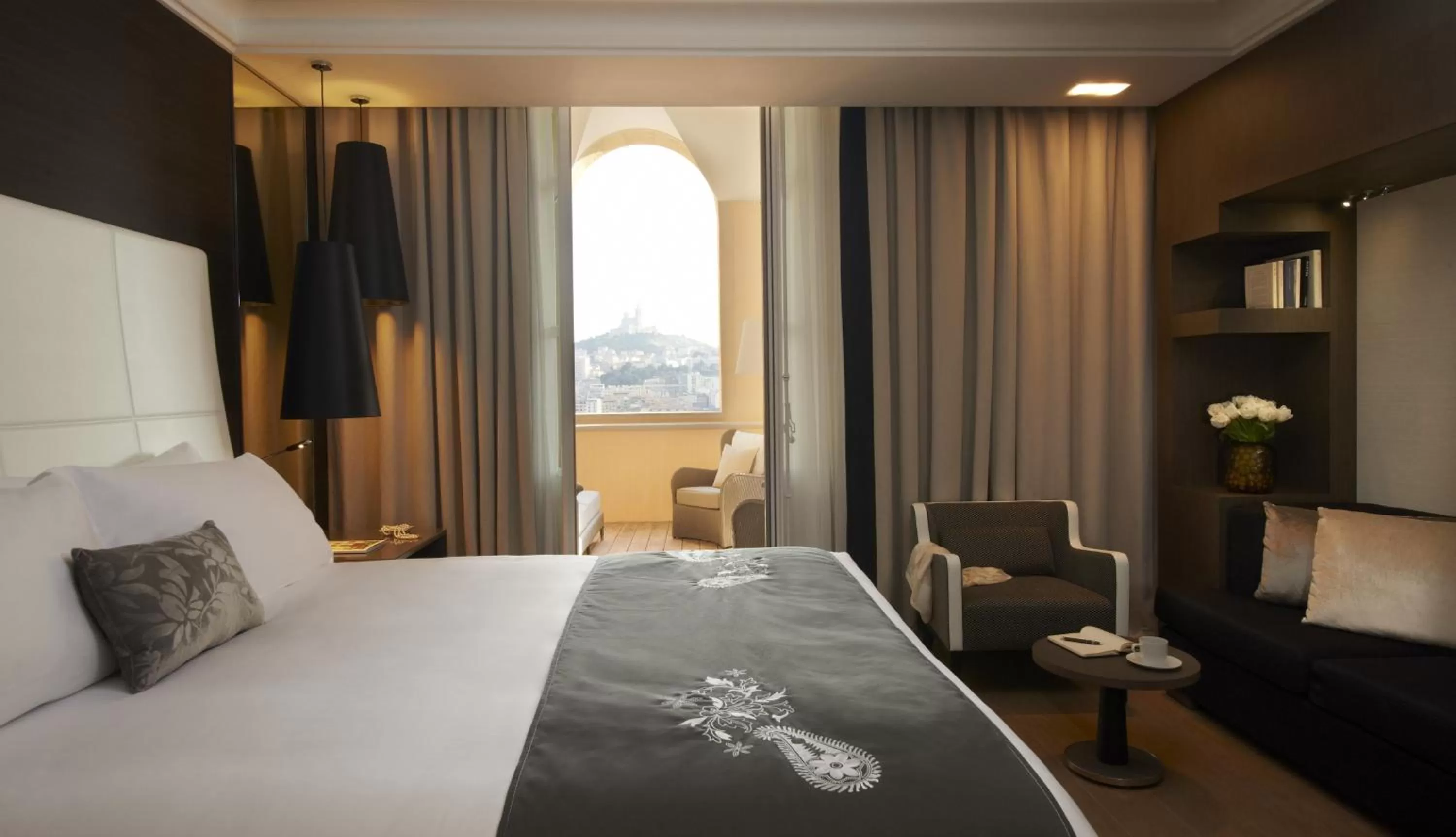 Photo of the whole room, Bed in InterContinental Marseille - Hotel Dieu by IHG