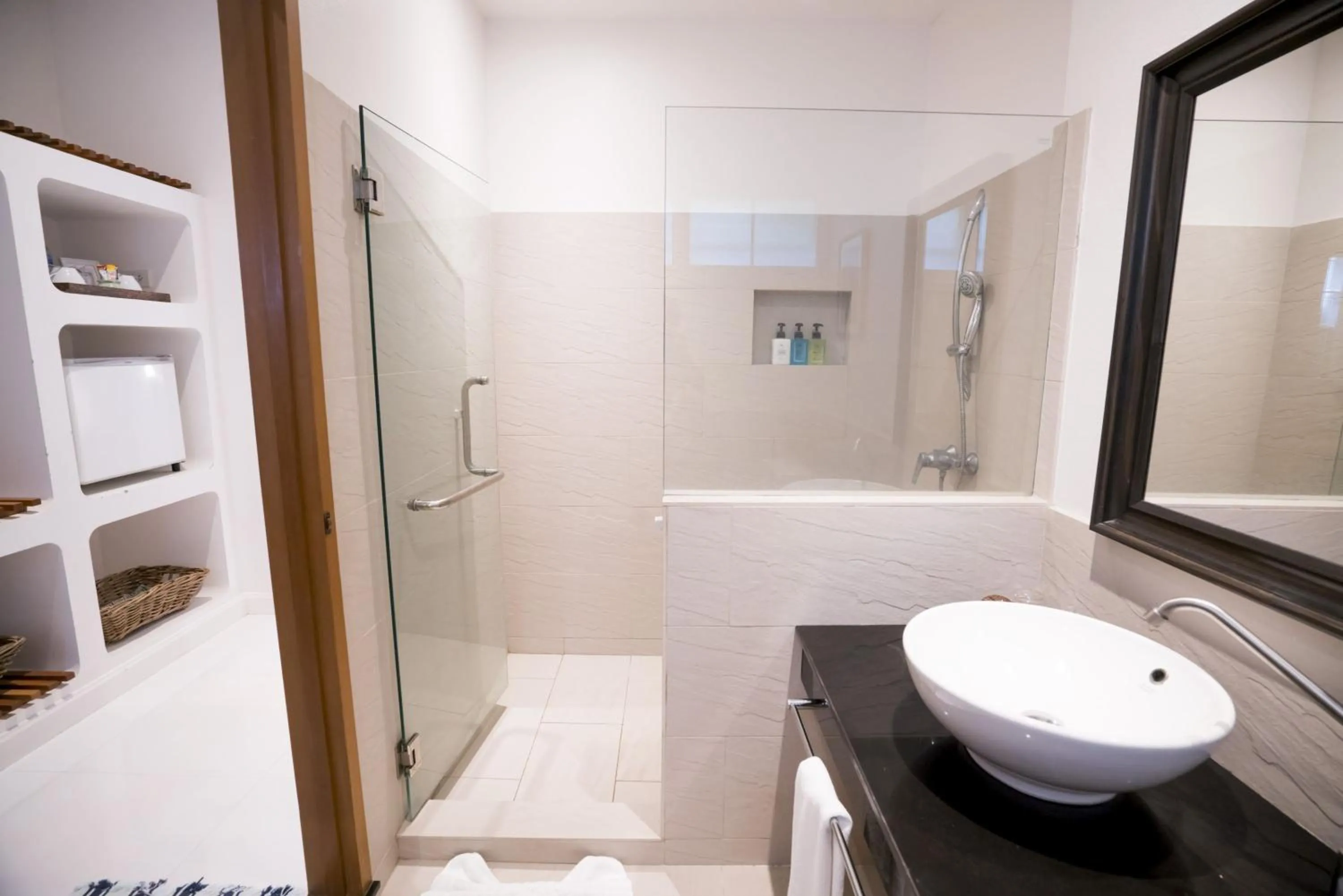 Bathroom in King's Garden Resort - SHA Plus