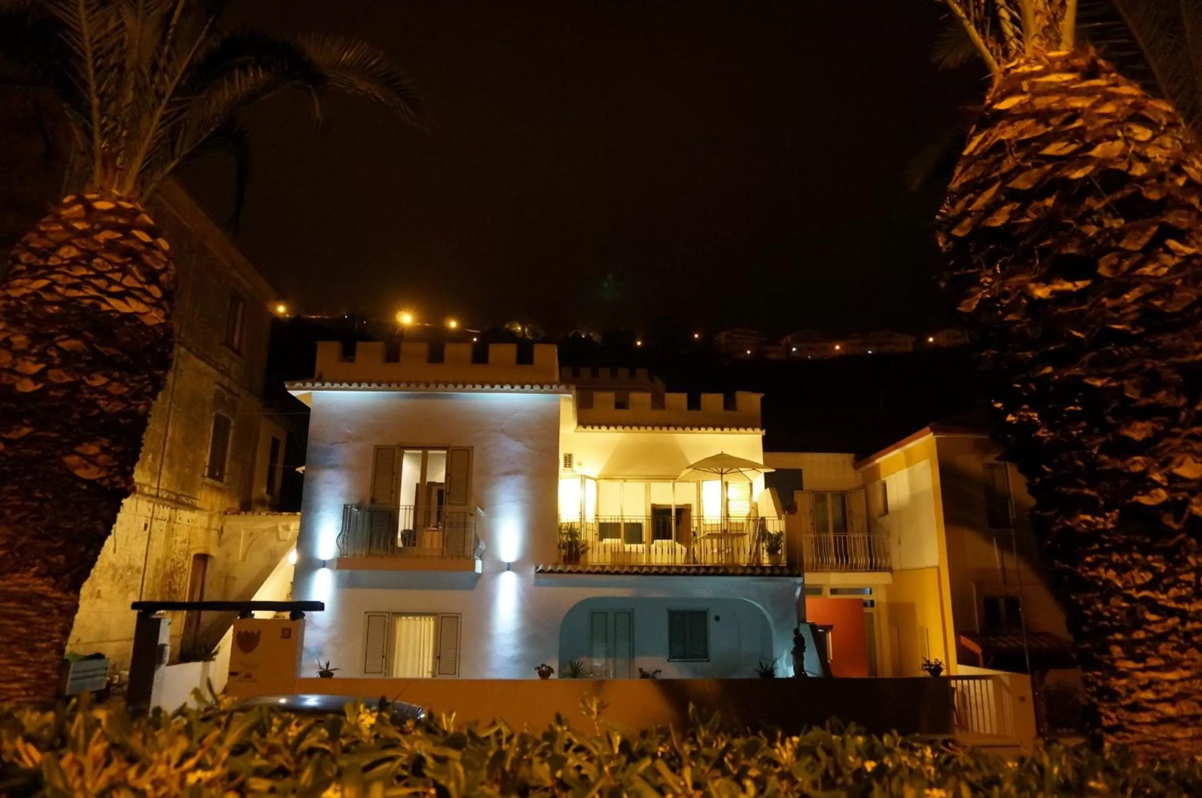 Facade/entrance, Property Building in Villino Erminia - Seaside Art b&b