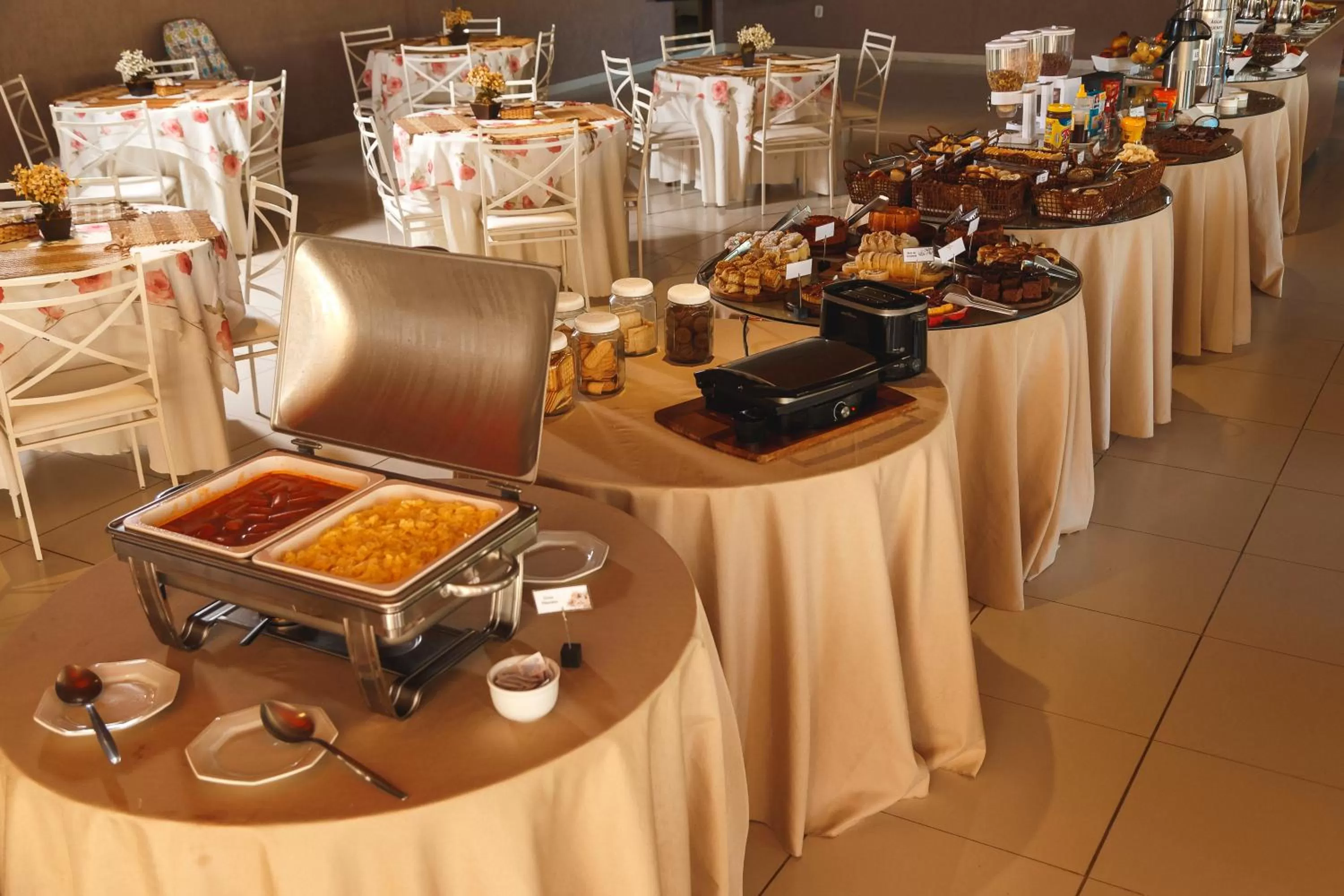 Breakfast in Pousada Le Sapê