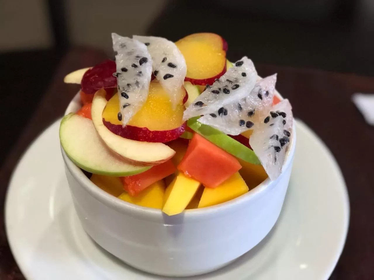 Breakfast in Hotel Casa Huesped Kiwi