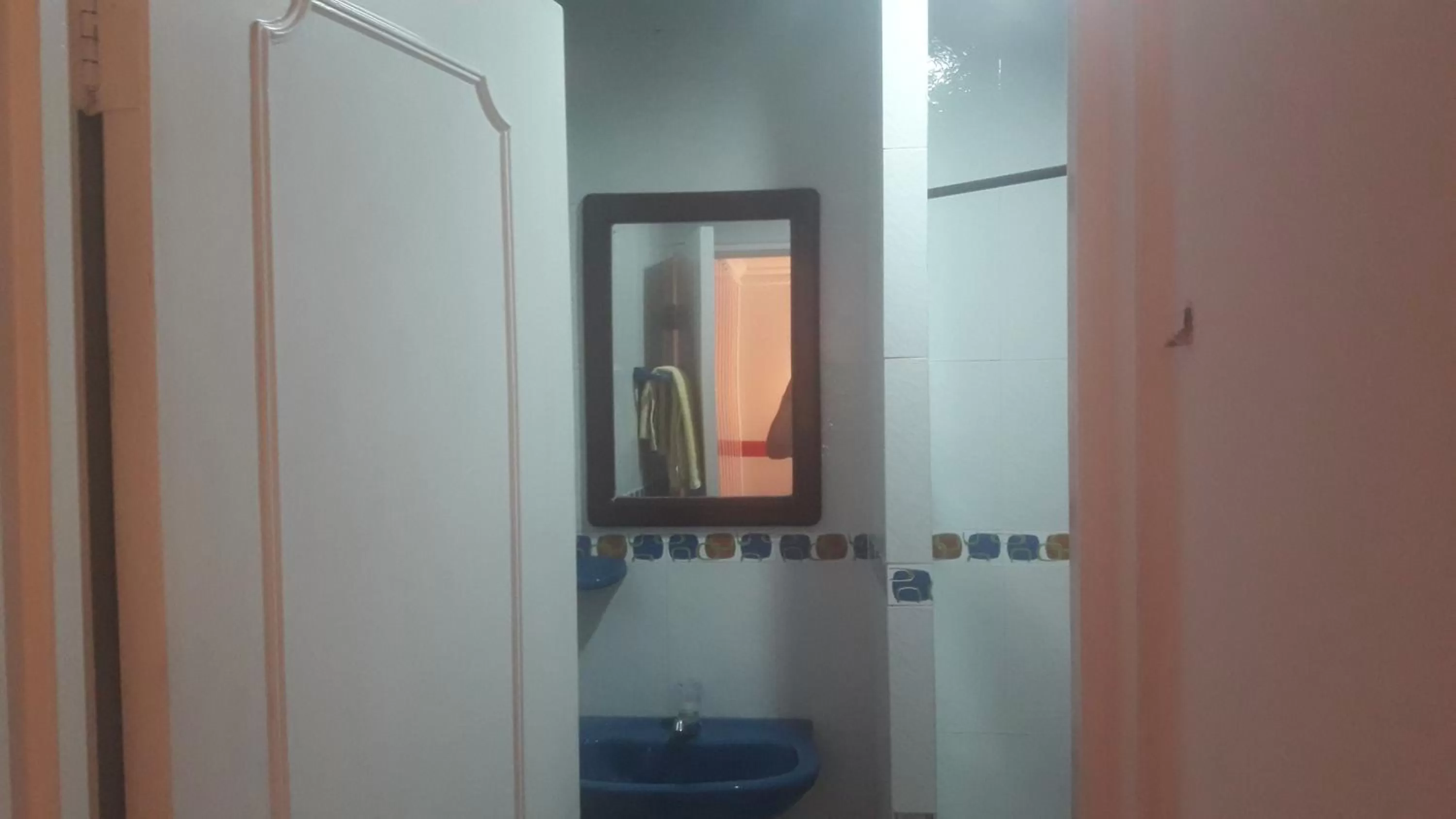 Bathroom in Casa hotel Mi Huila