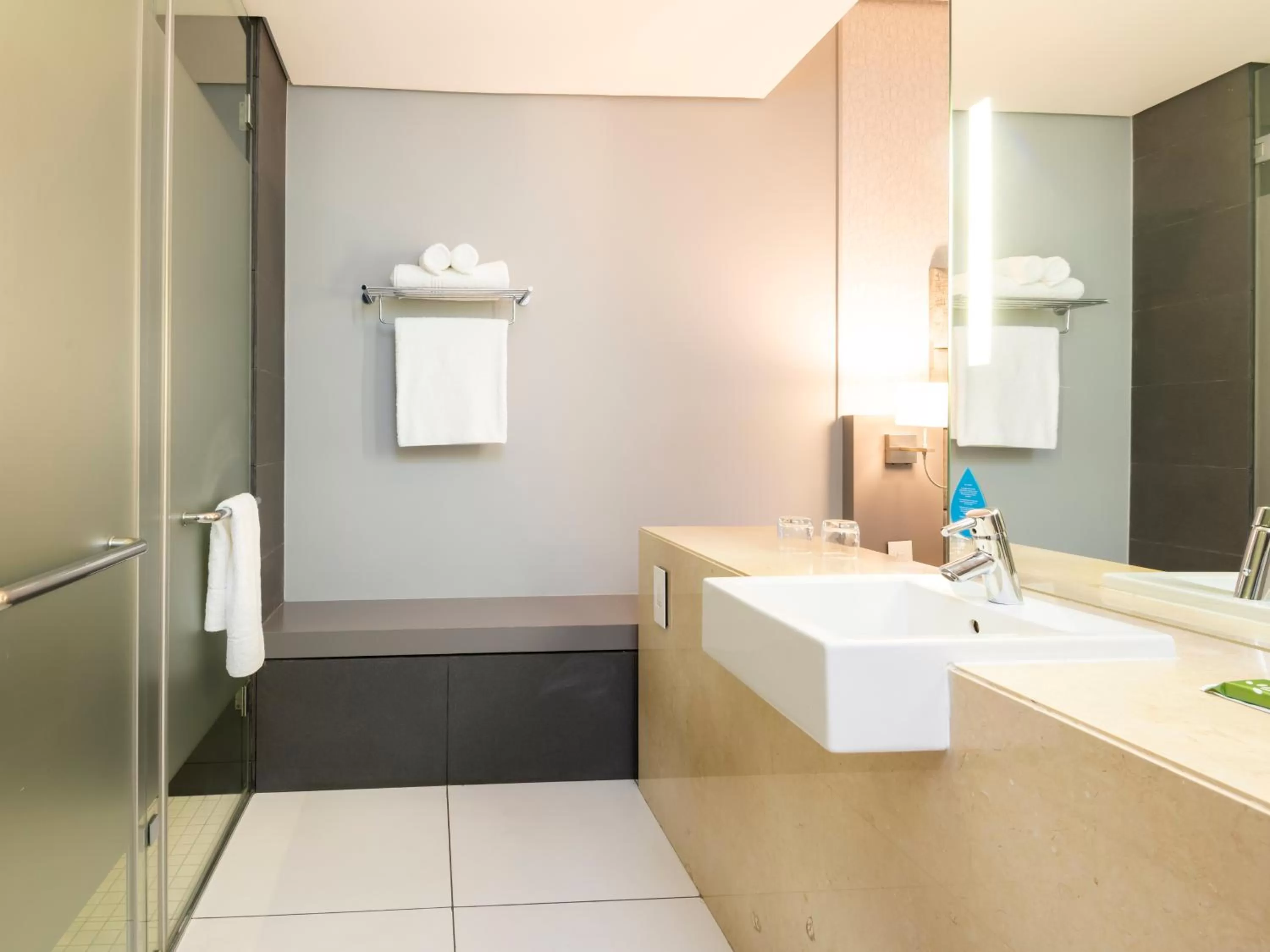 Bathroom in aha Gateway Hotel Umhlanga