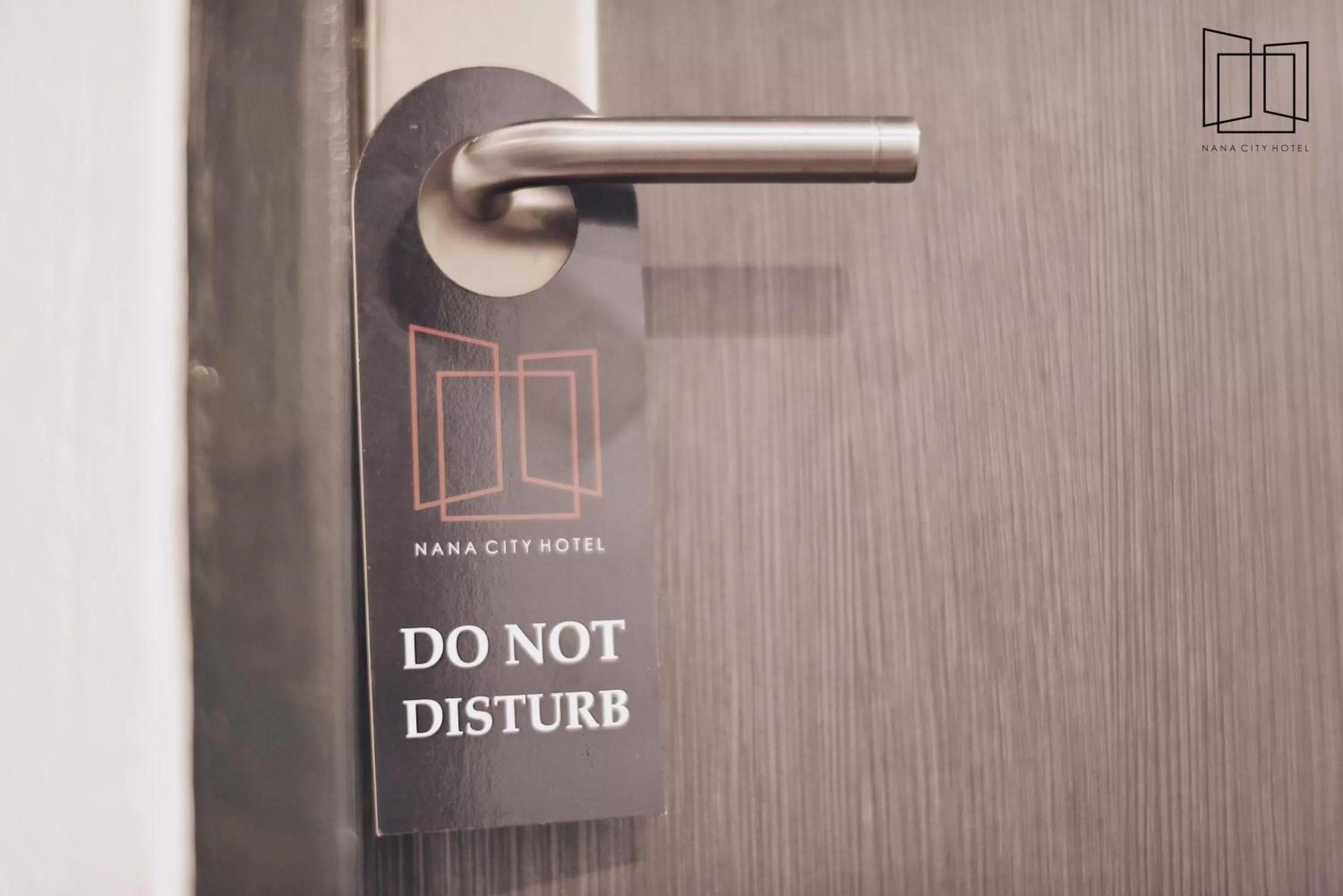 Logo/Certificate/Sign/Award in Nana City Hotel