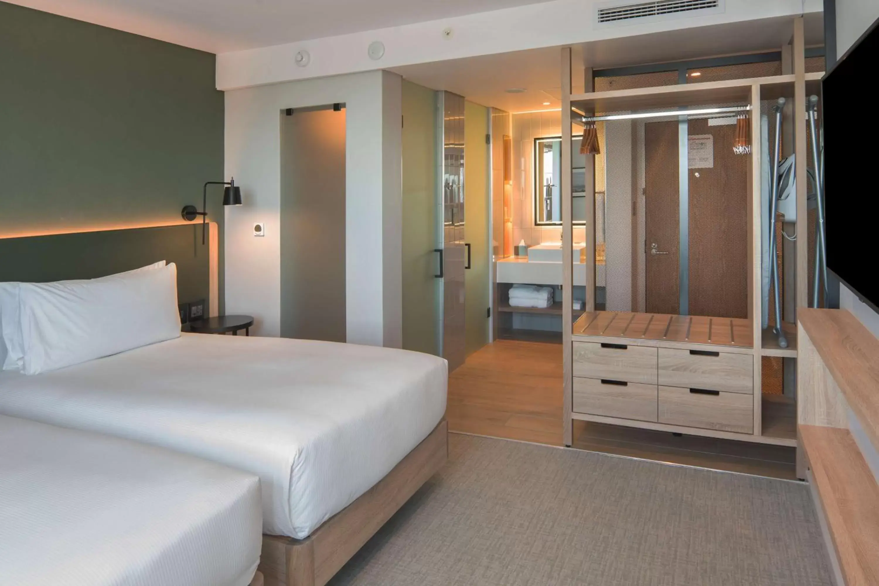 Twin Room with Sea View in Hilton Garden Inn Umhlanga Arch Twin Room with Sea View in Hilton Garden Inn Umhlanga Arch