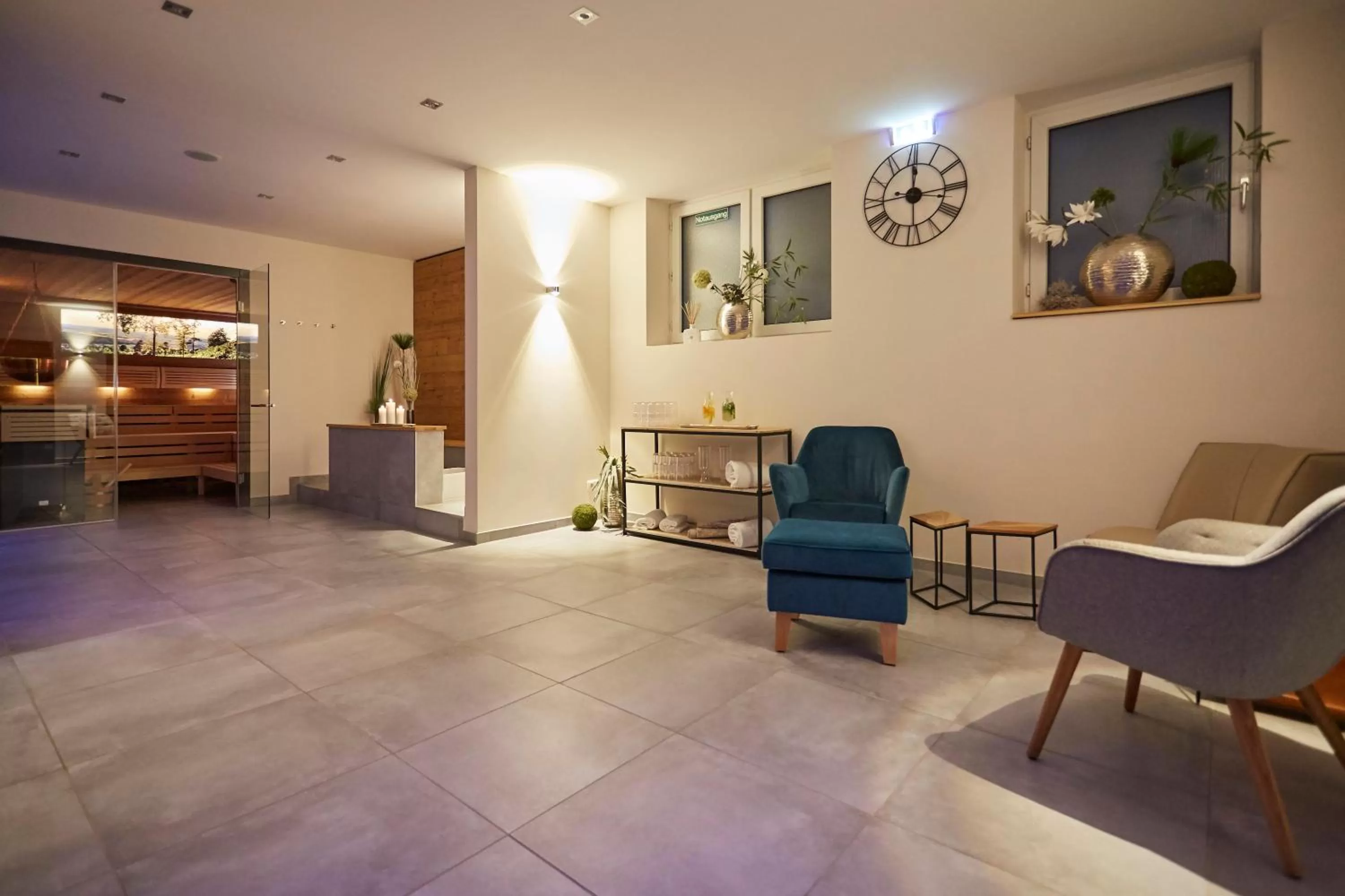 Spa and wellness centre/facilities in Korbstadthotel Krone