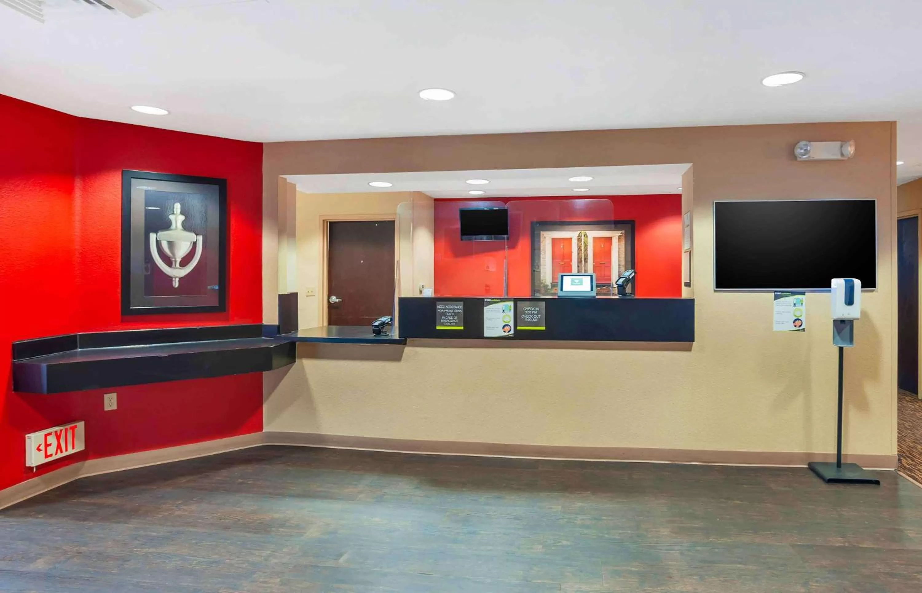 Lobby or reception in Extended Stay America Suites - Los Angeles - Torrance Harborgate Way
