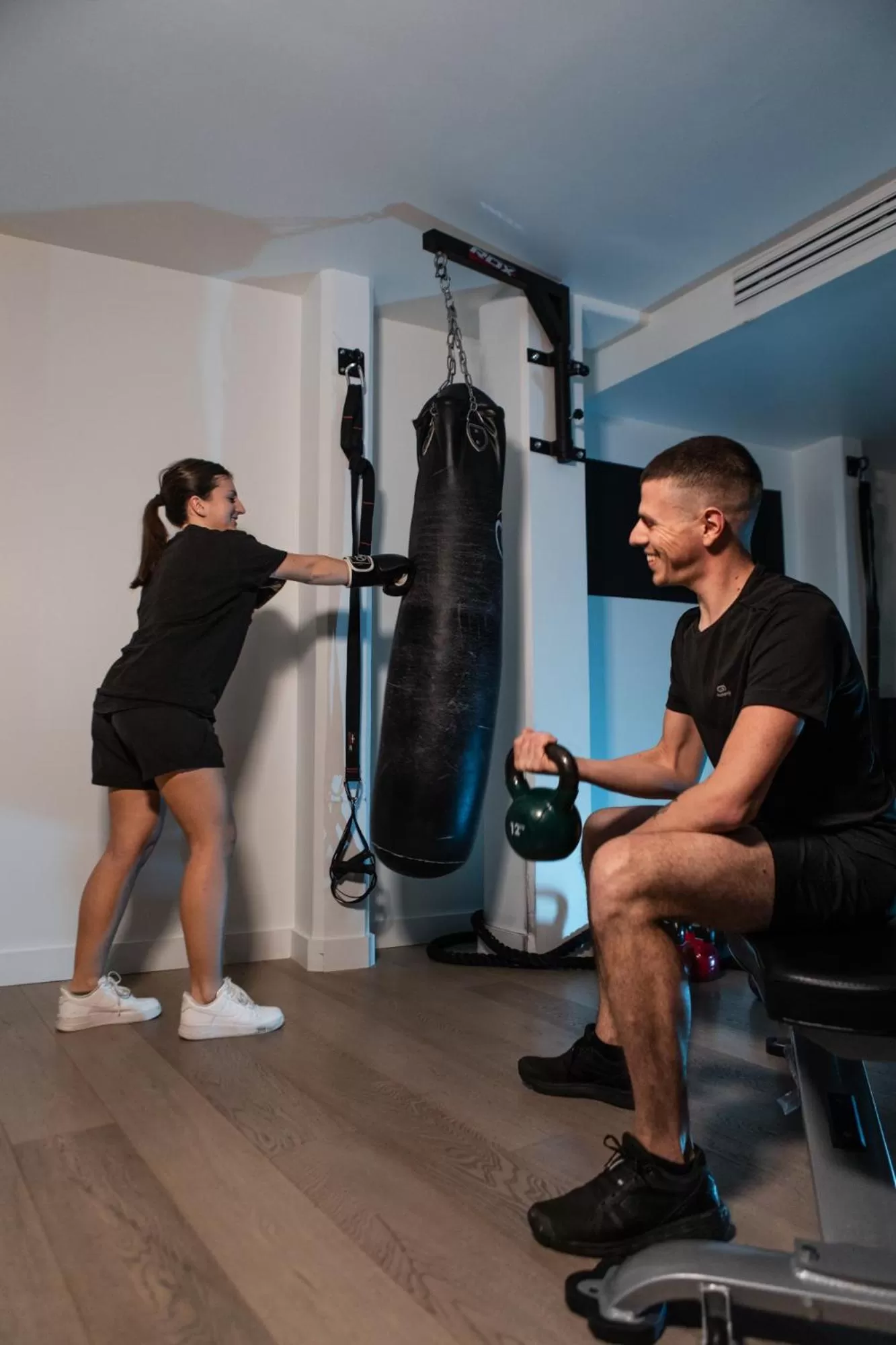 Spa and wellness centre/facilities in Hotel Parister Piscine & Spa