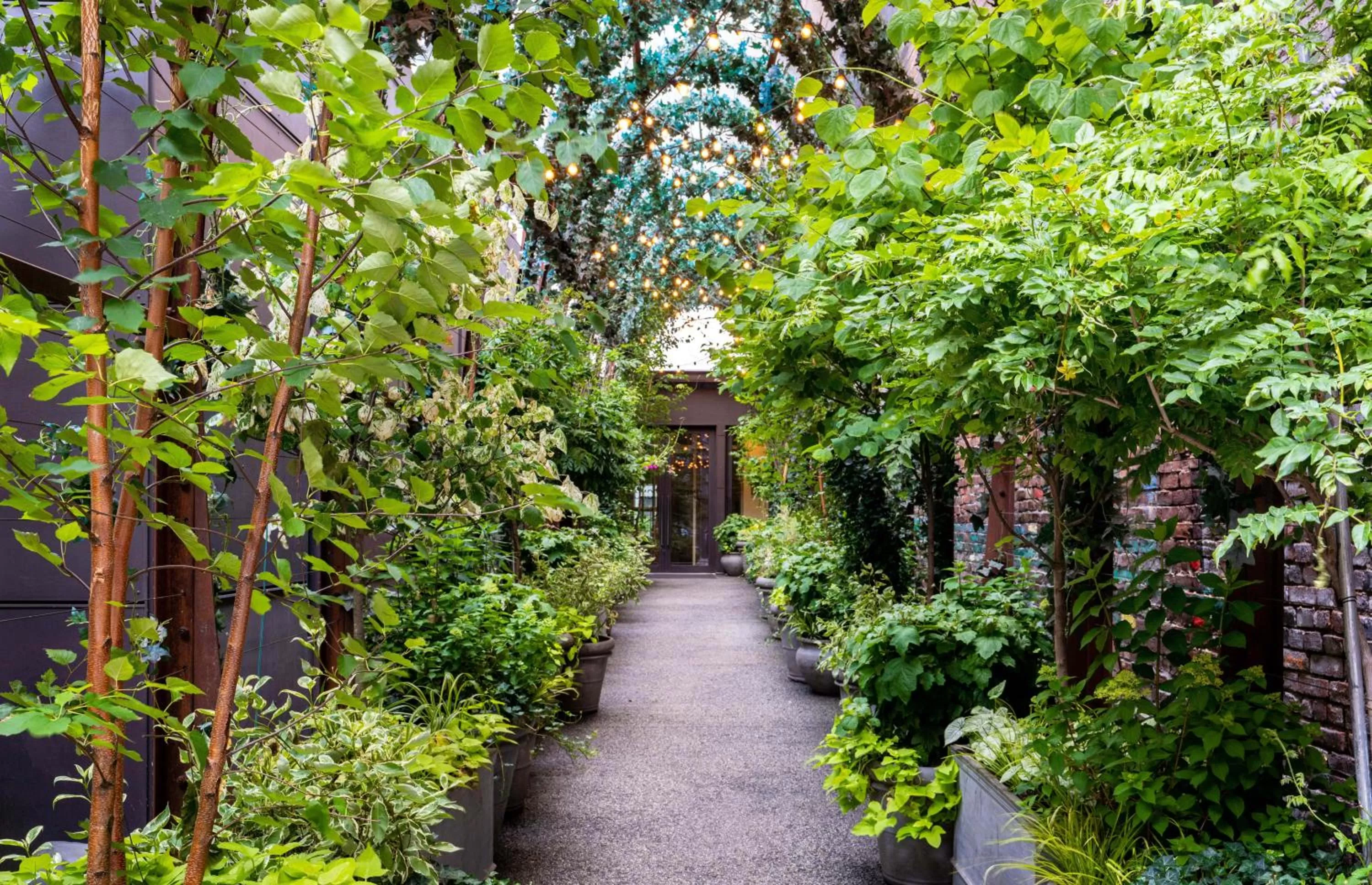 Facade/entrance in NoMo SoHo