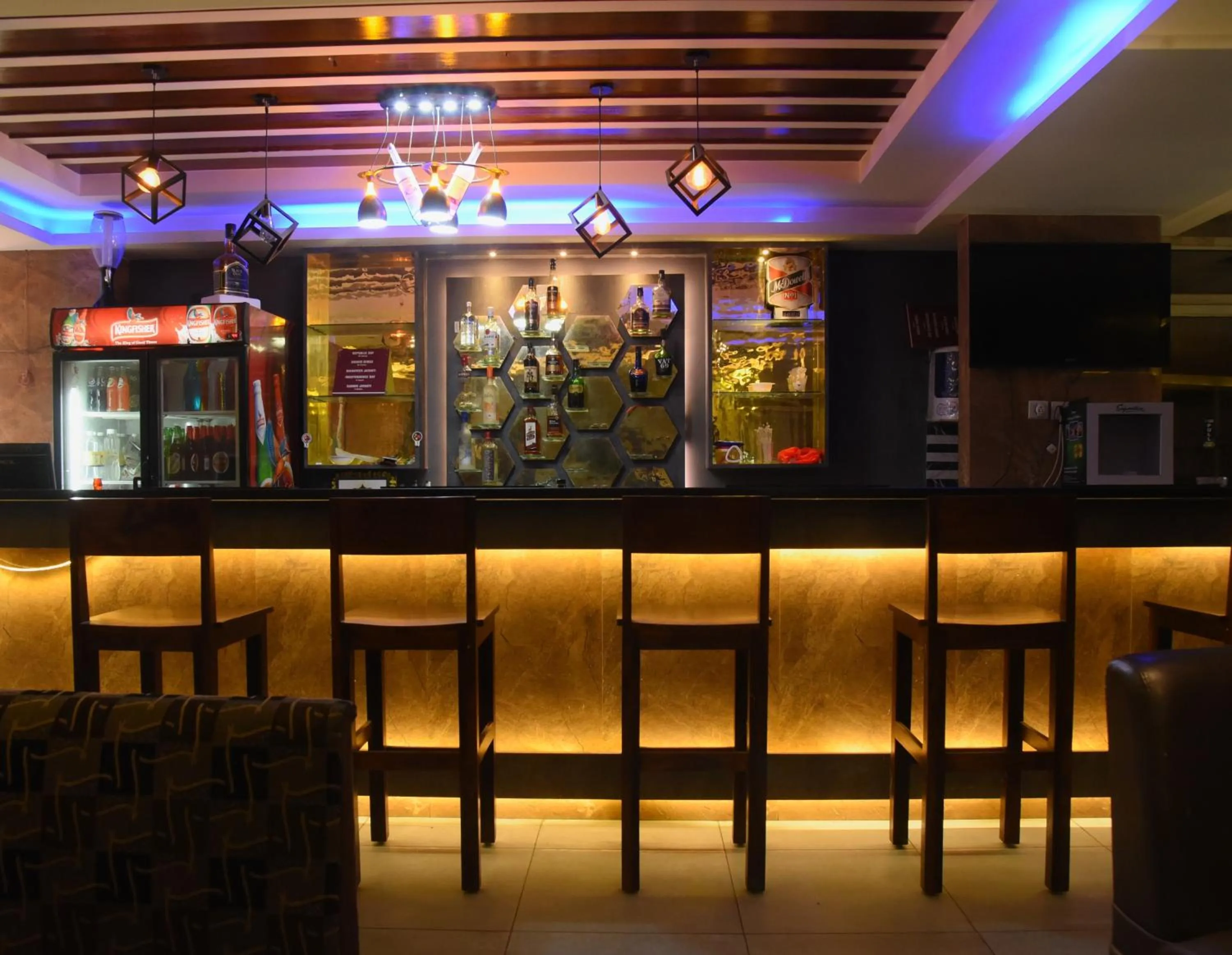Lounge or bar in Hotel Laxmi Niwas - A Heritage Retreat