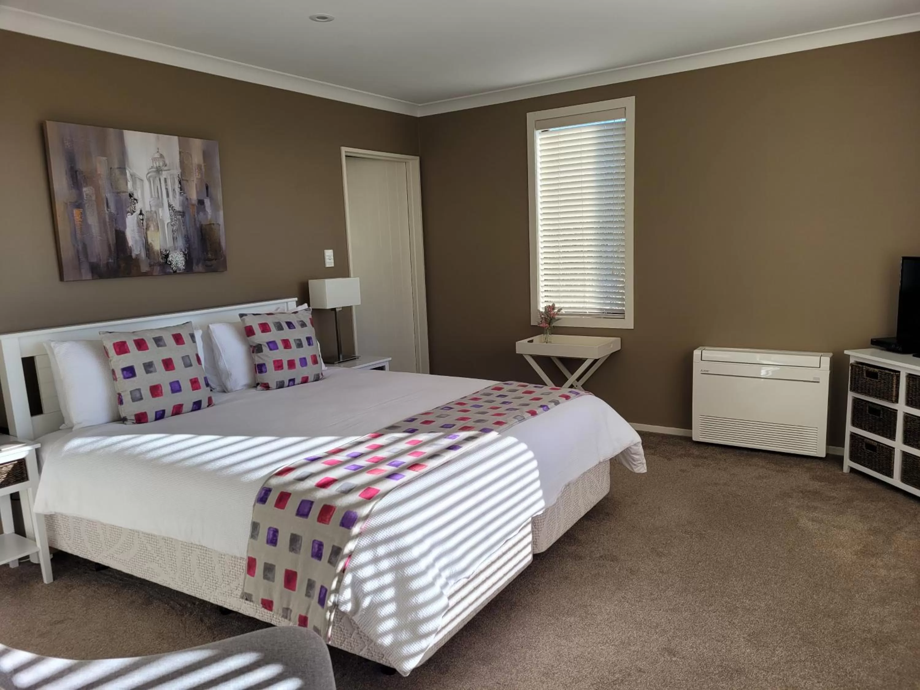 Bed in Hazelwood Mapua