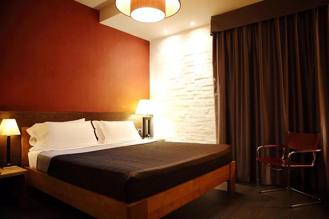 Photo of the whole room, Bed in Admiral Park Hotel by Falco D'Oro Hotels