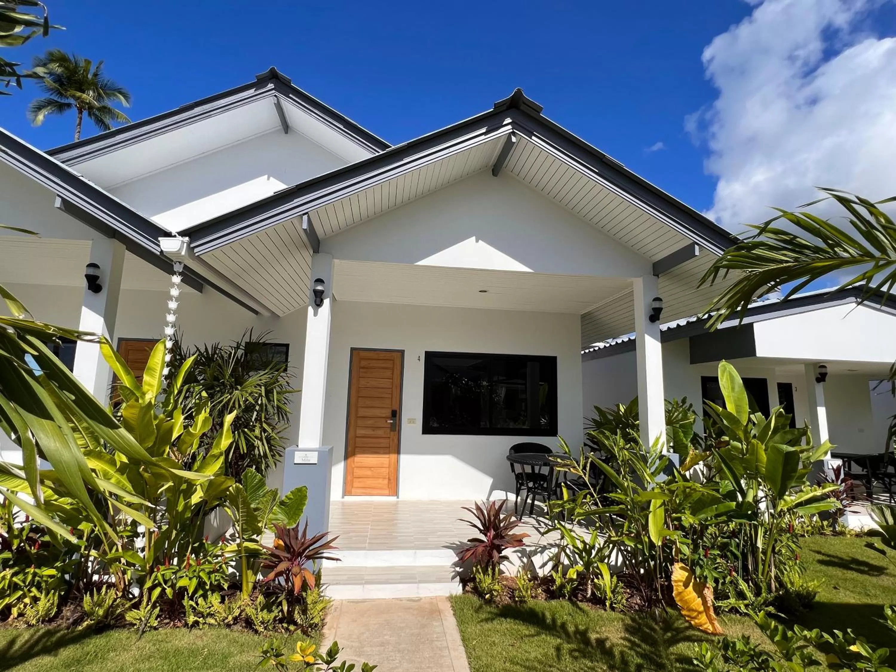 Facade/entrance in Pearl of Samui Resort