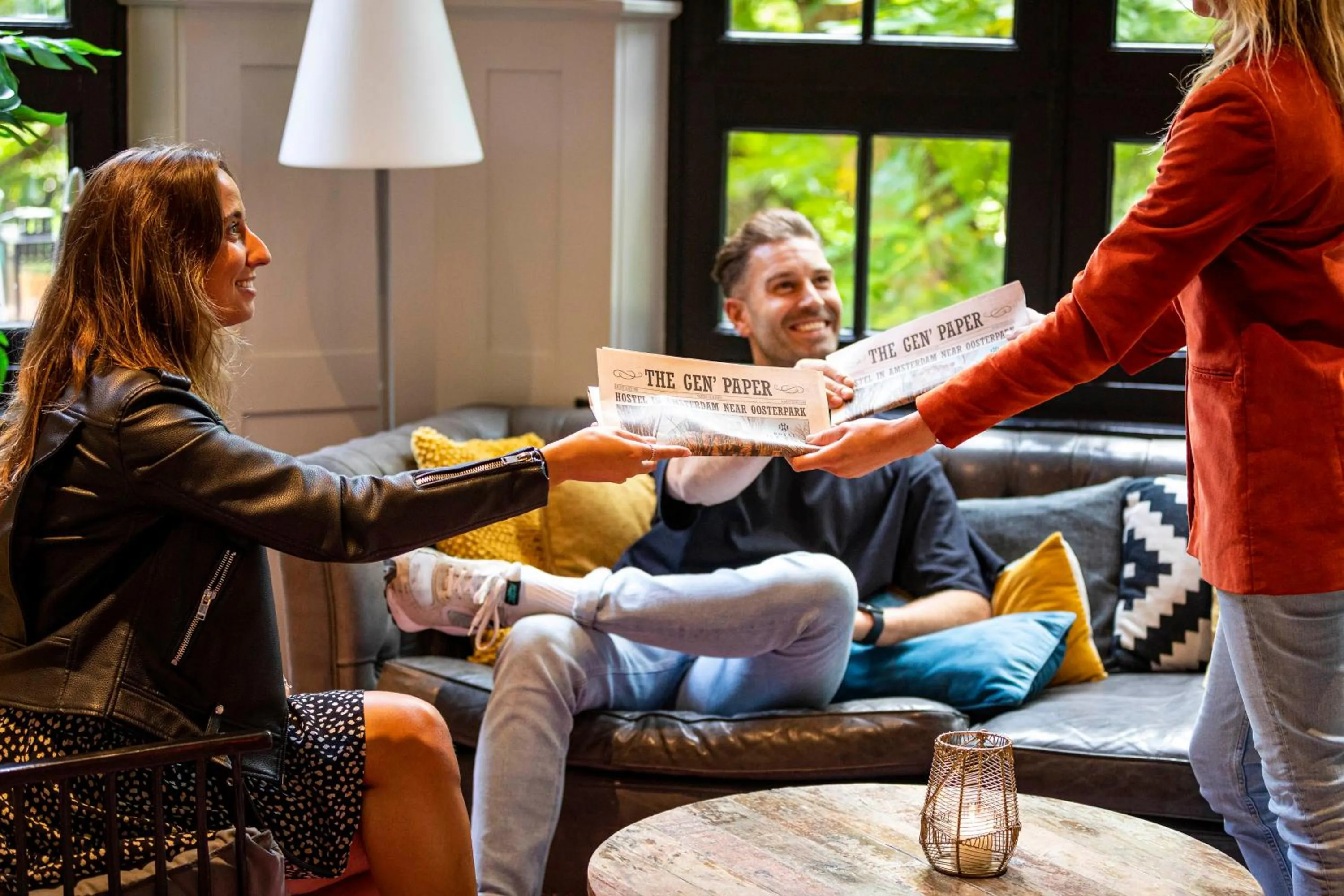 Restaurant/places to eat in Generator Amsterdam