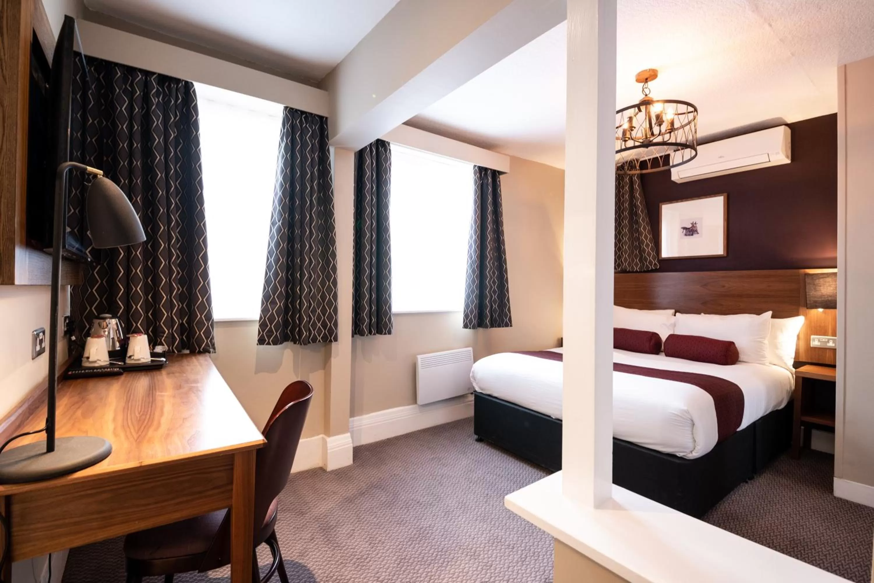 Bed in Miller & Carter Brighton by Innkeeper's Collection