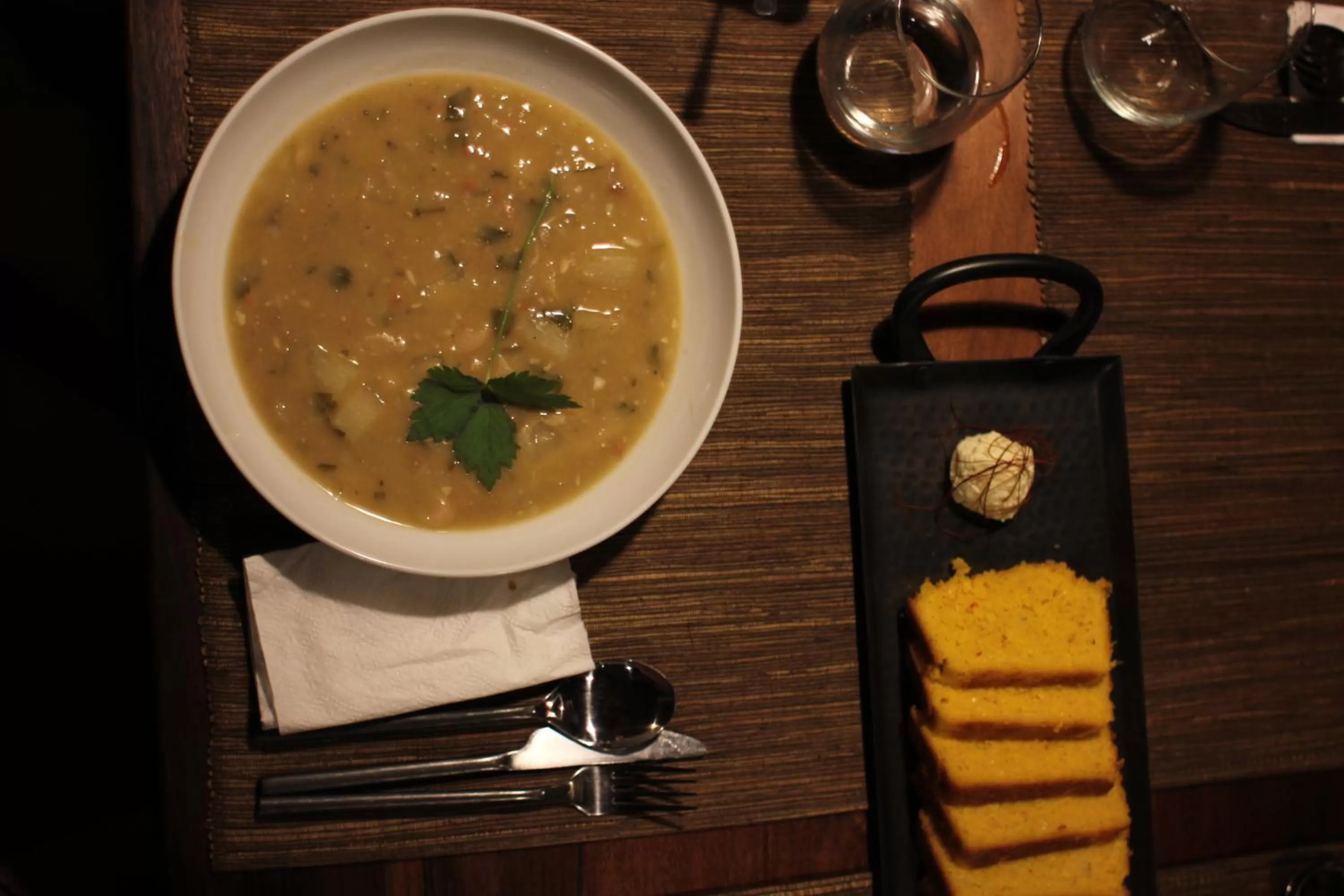 Meals in Sattva Land