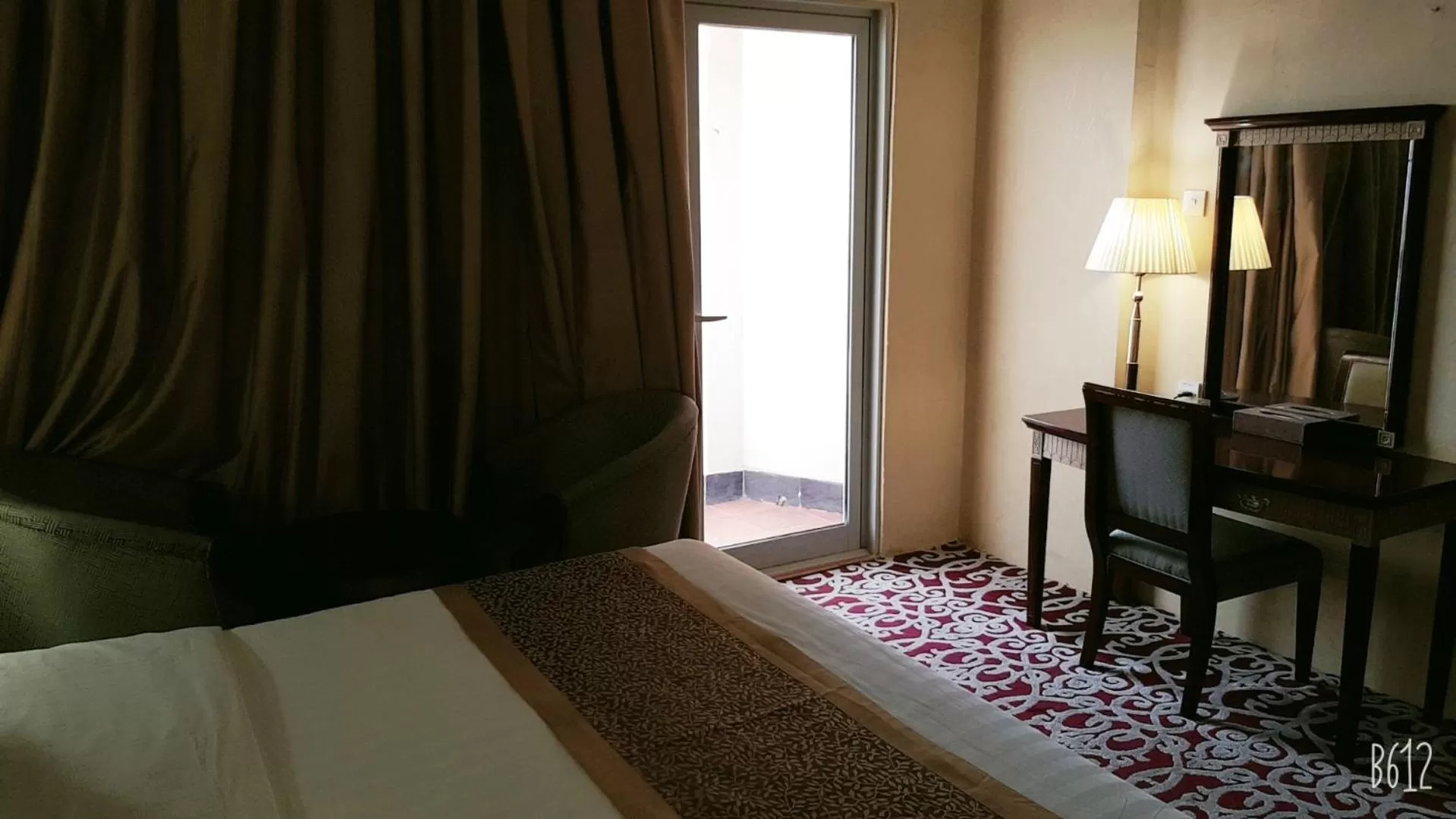 Bed in فندق شفا أبها - Shafa Abha Hotel