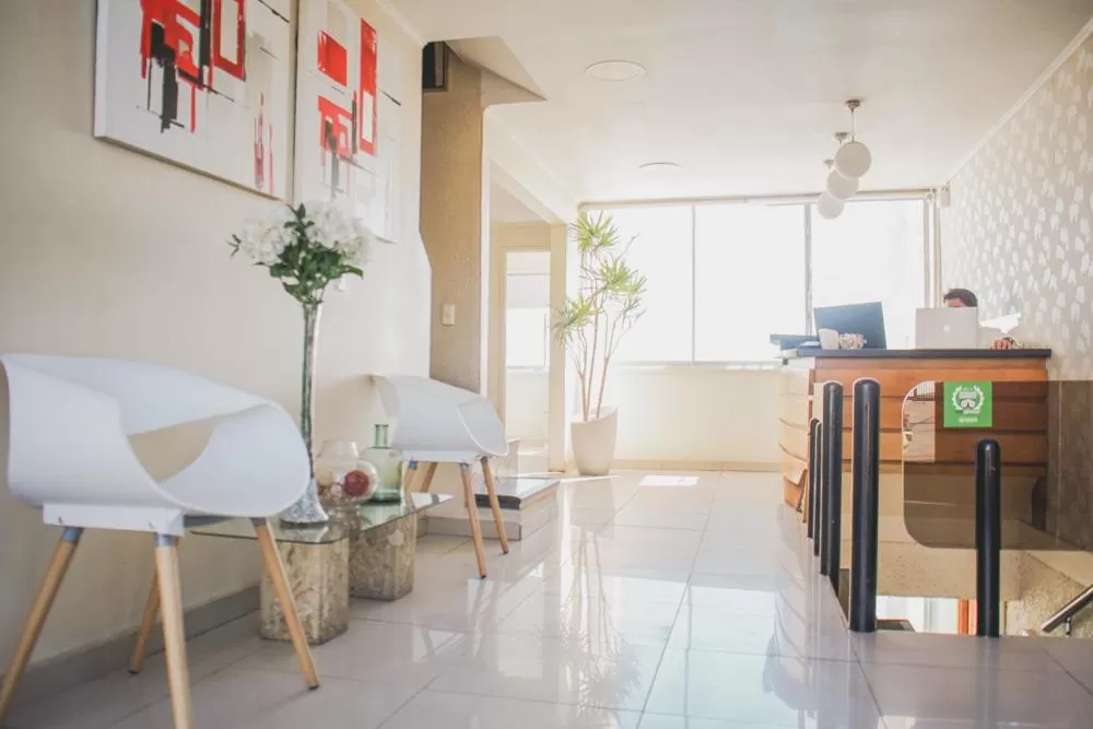 Lobby or reception, Lobby/Reception in Dei Templi Apart Hotel