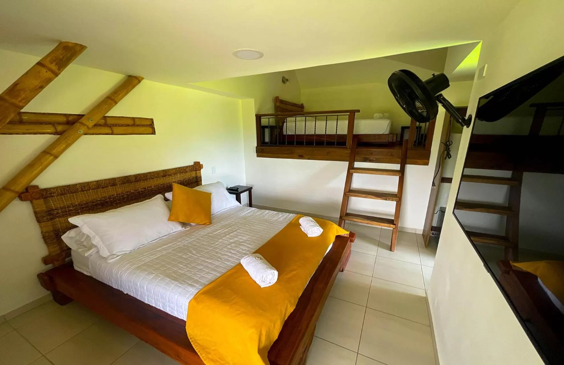 Bunk Bed in La Victoria Hotel Campestre