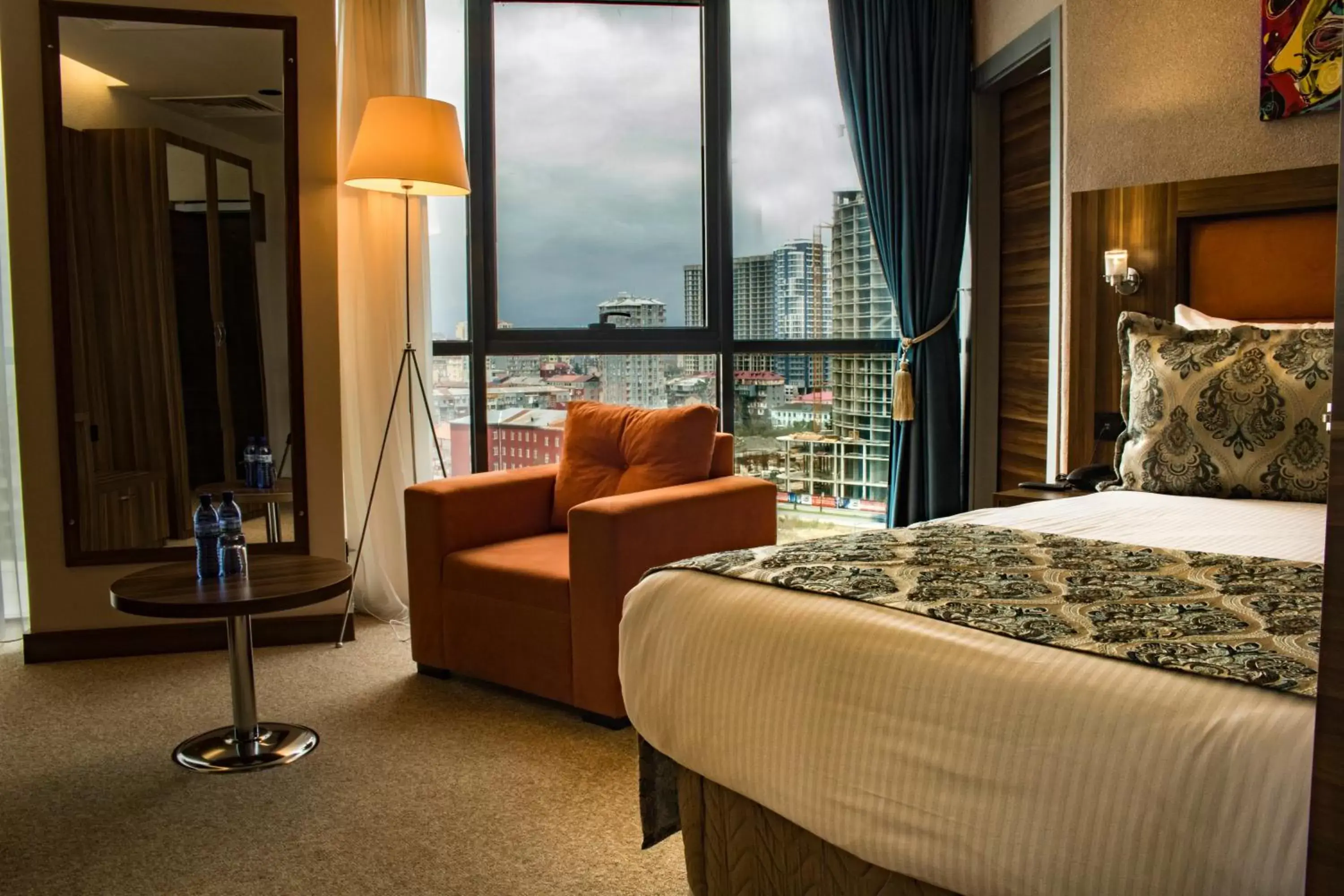 Double or Twin Room with City View in Sky Tower Hotel Double or Twin Room with City View in Sky Tower Hotel