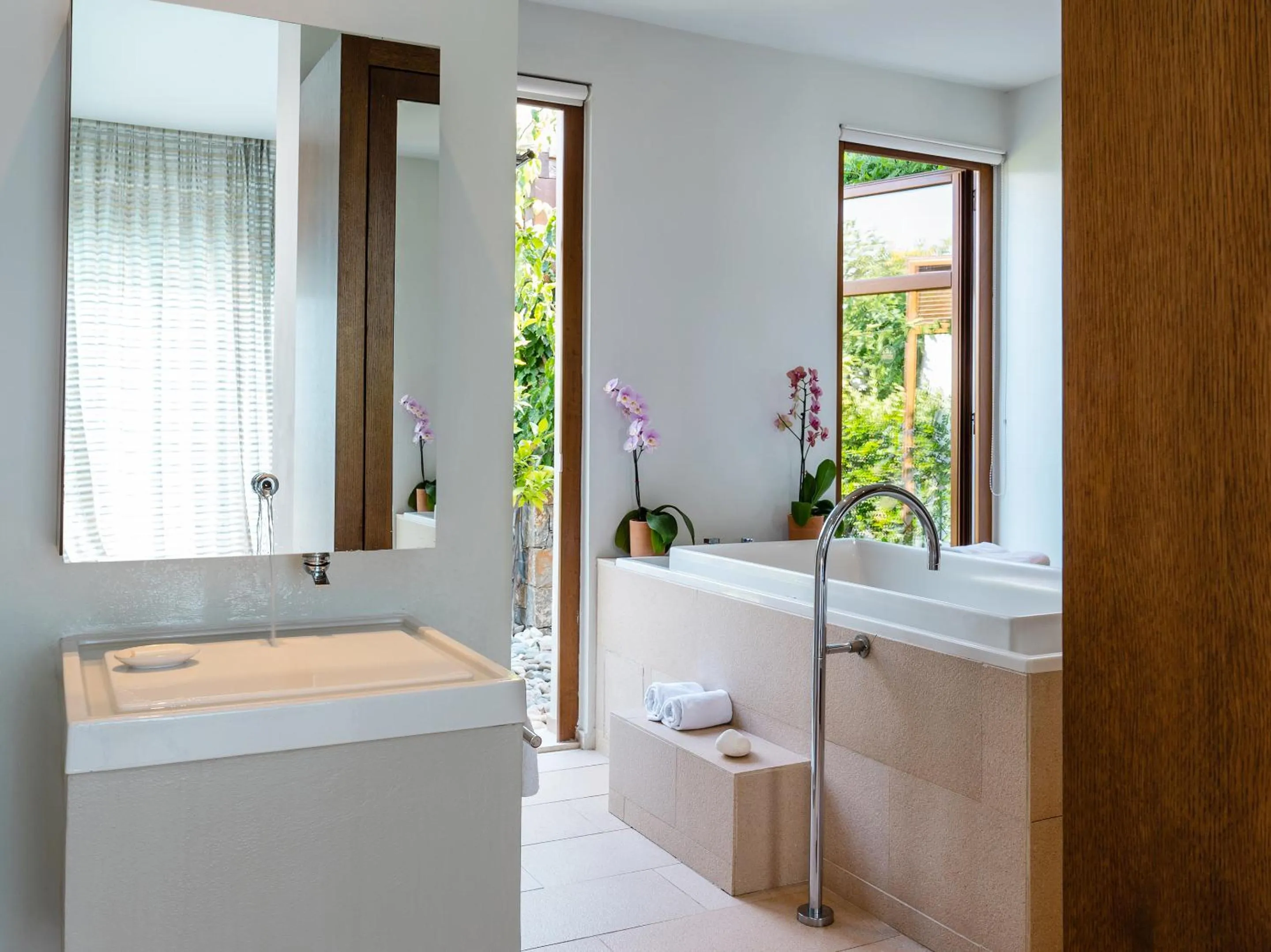 Bathroom in Amirandes, A Grecotel Resort to Live