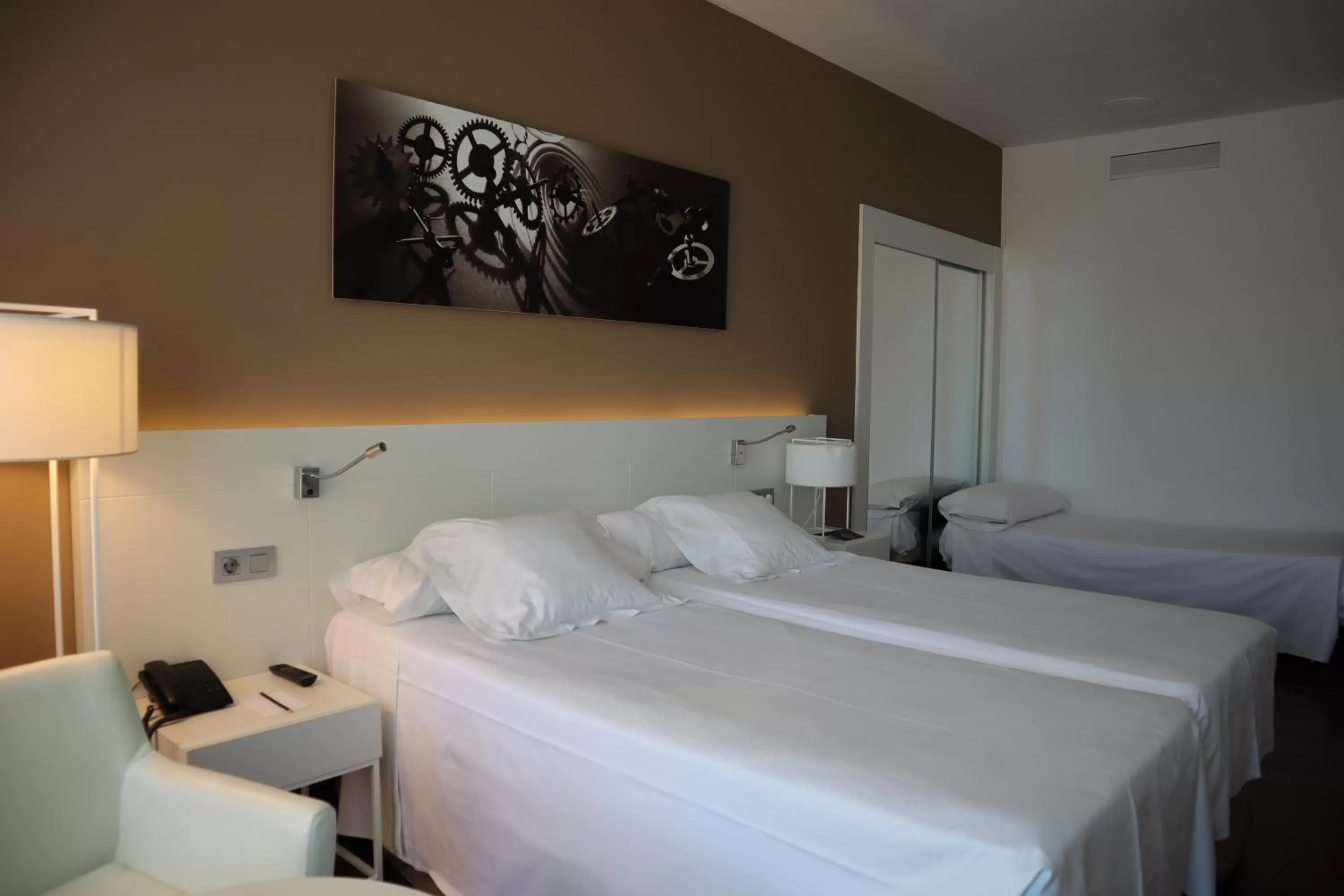 Bed in URH Ciutat de Mataró