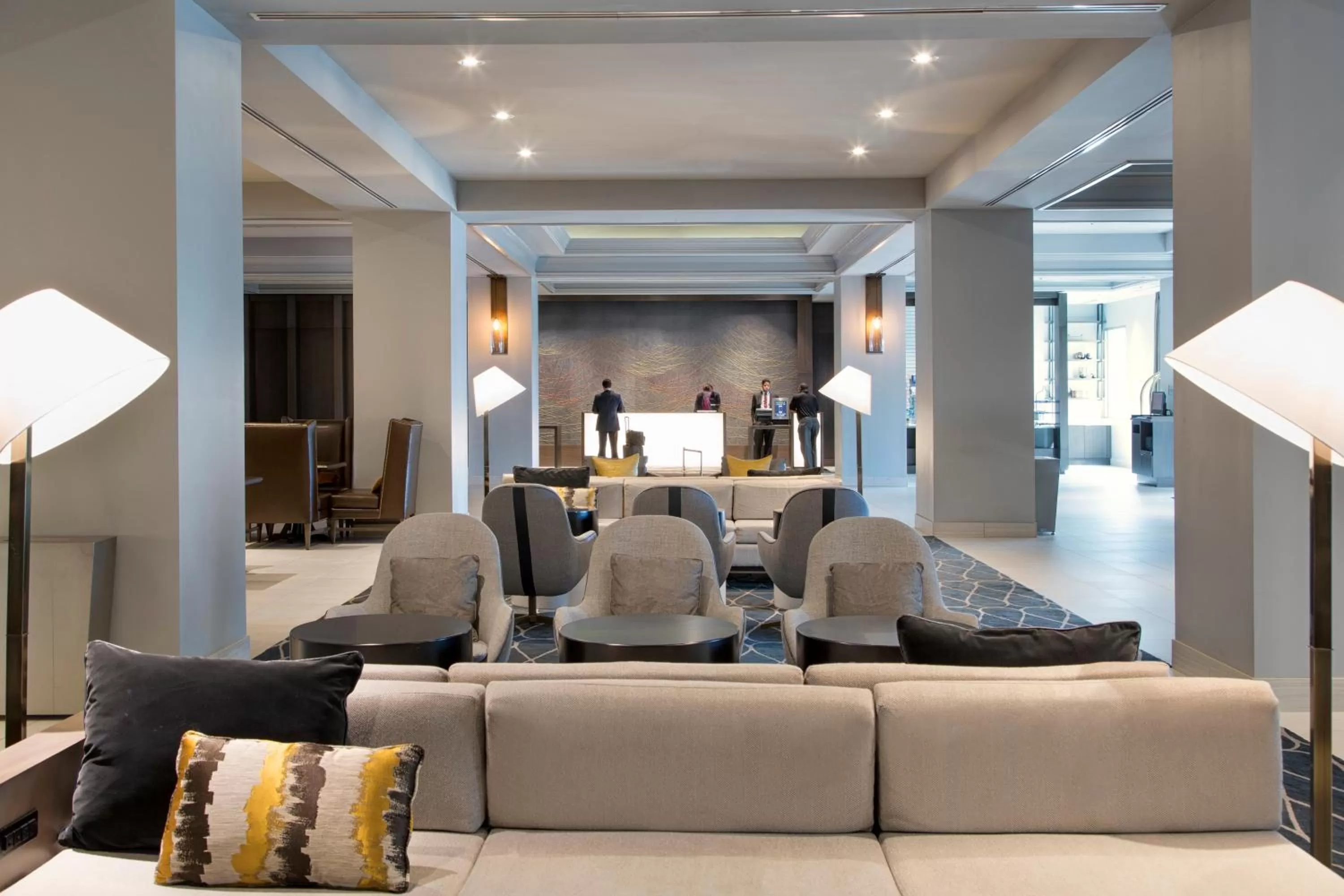 Lobby or reception in Franklin Marriott Cool Springs