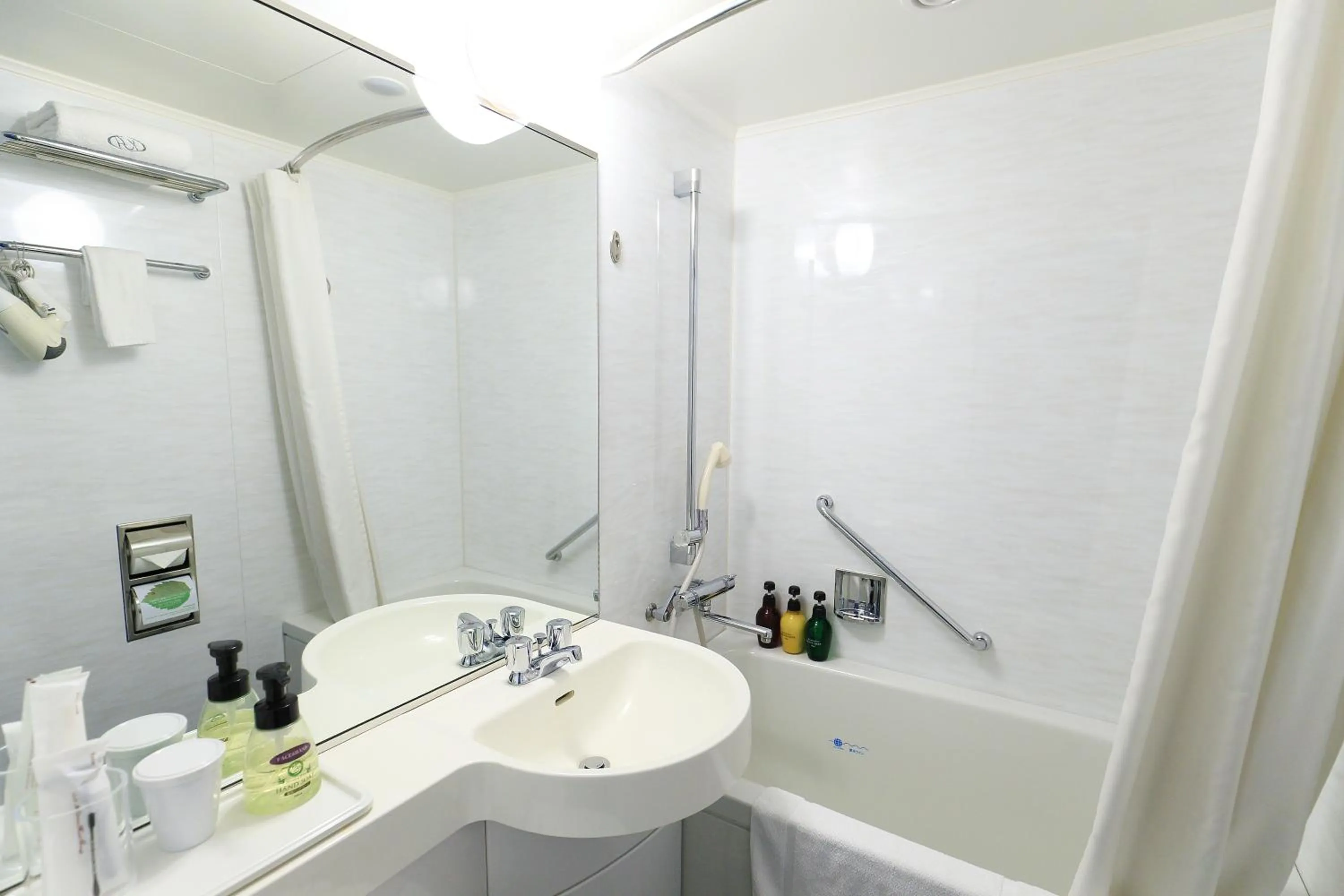 Bathroom in Hotel Emisia Tokyo Tachikawa