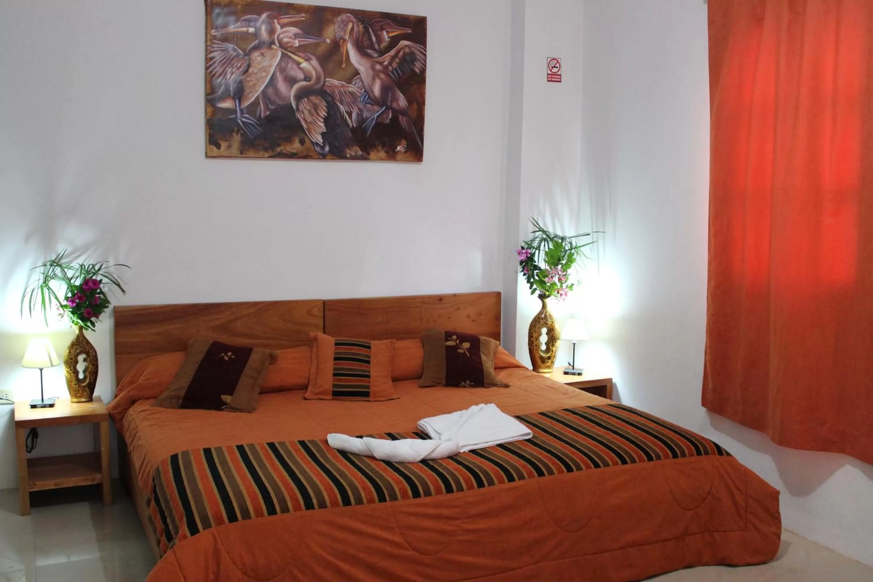 Bedroom, Bed in The Galapagos Pearl B&B