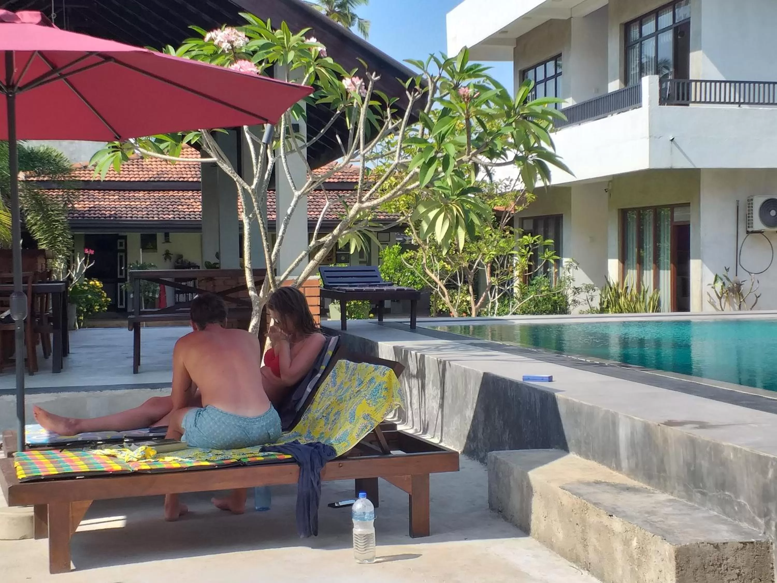 People, Swimming Pool in Green Wood Villa Negombo