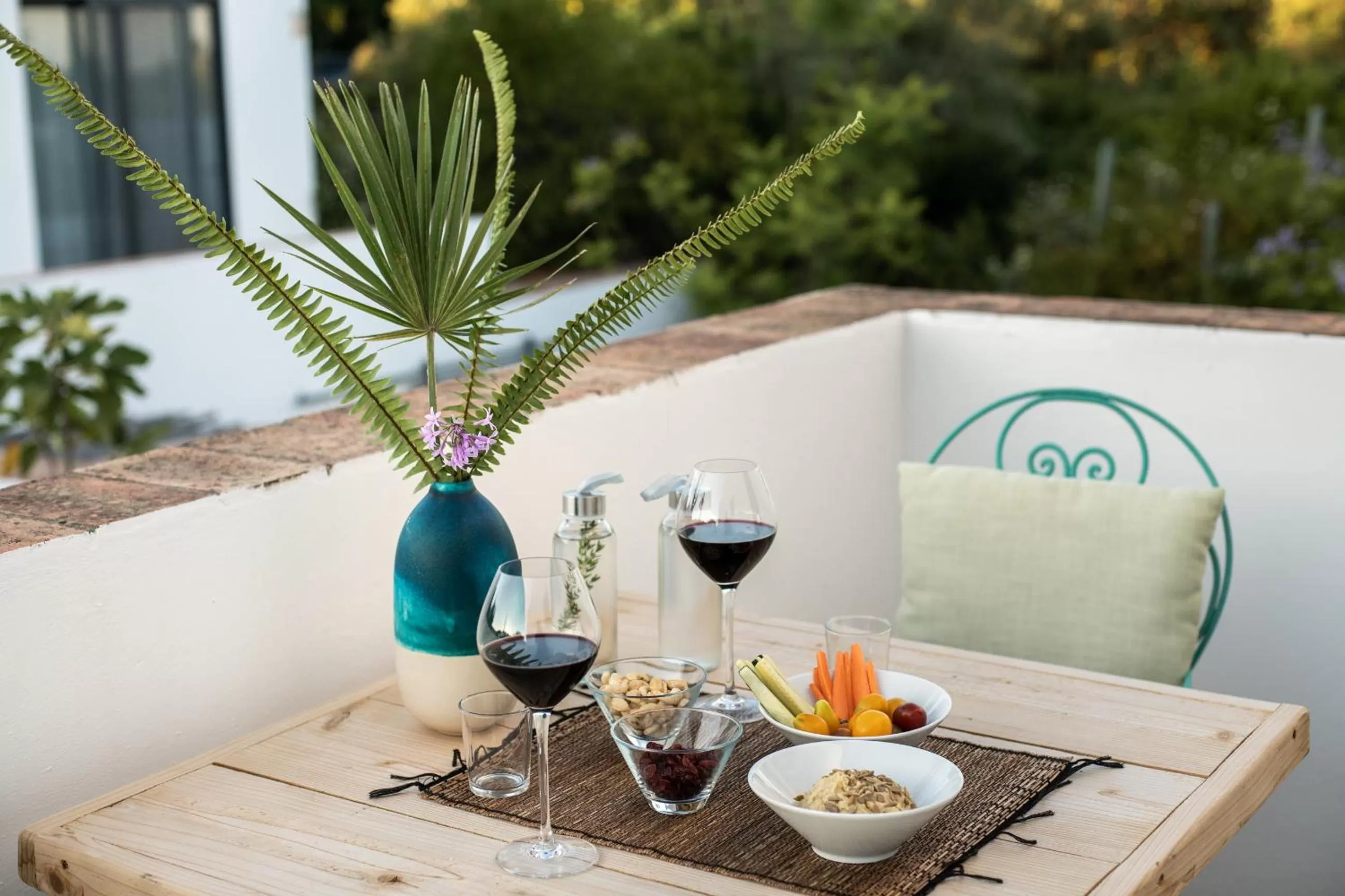 Natural landscape in Altanure - Casa Terra Ecological Boutique Hotel