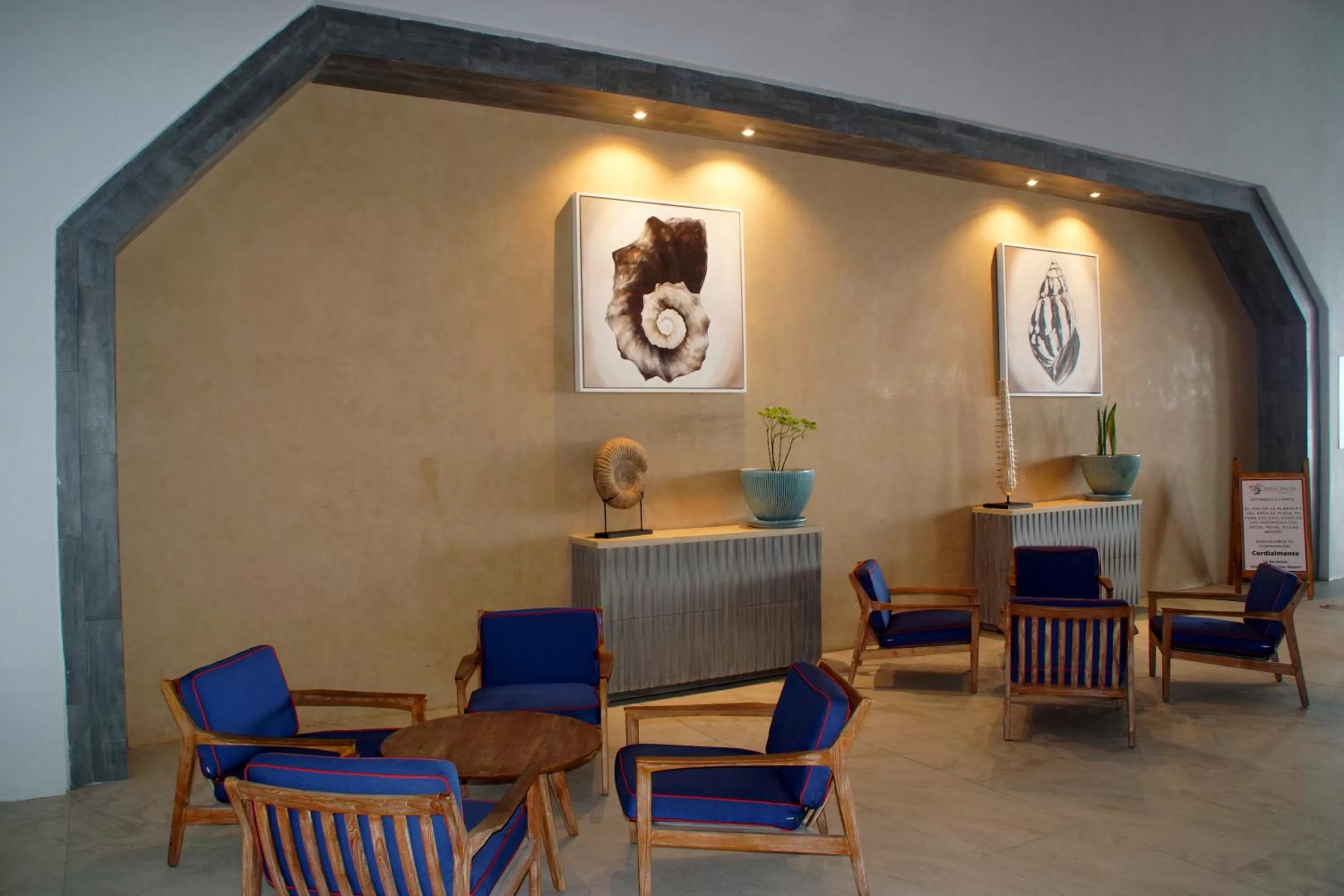 Living room in Royal Villas Resort