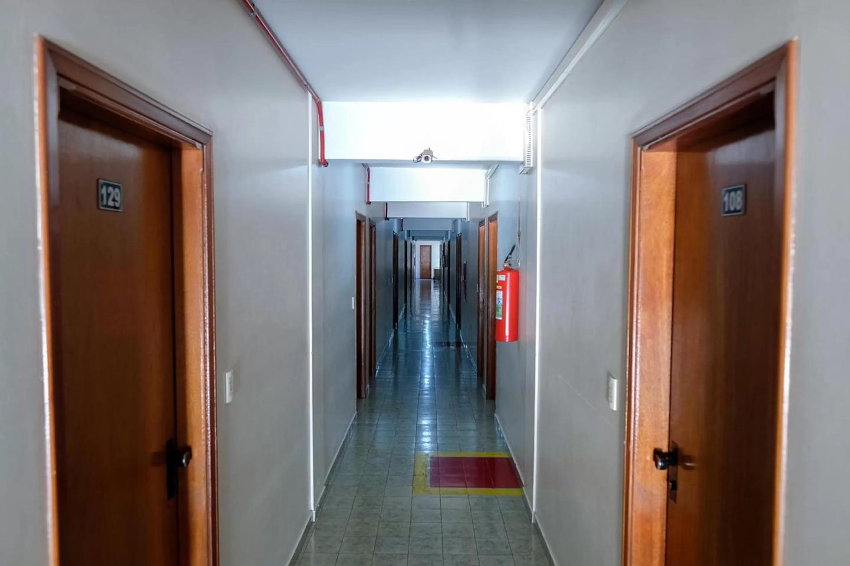 Lobby or reception in Hotel Almanara Cuiabá-Mato Grosso-Brasil